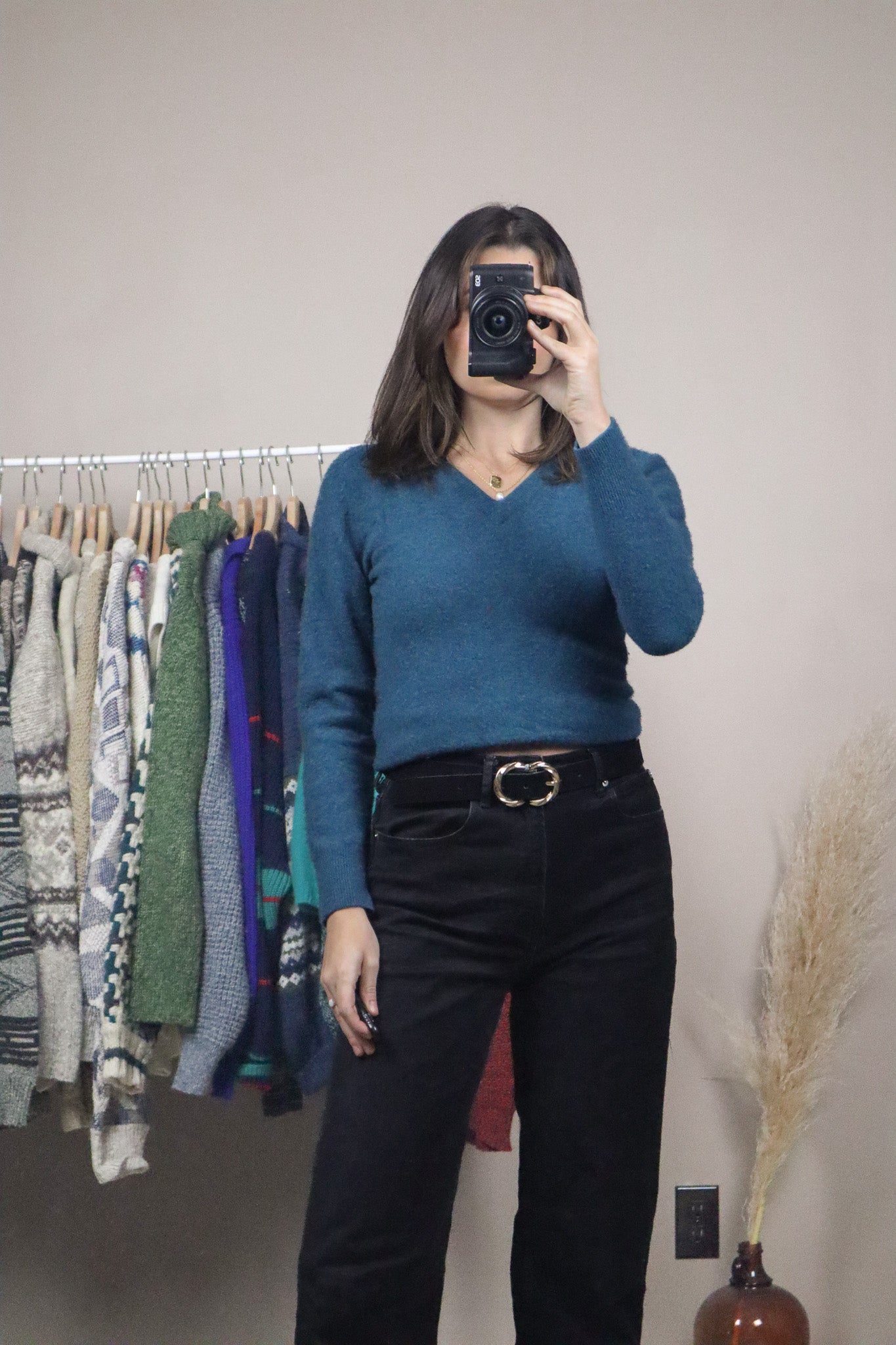 Vintage x Cashmere Knit (XXS/XS)