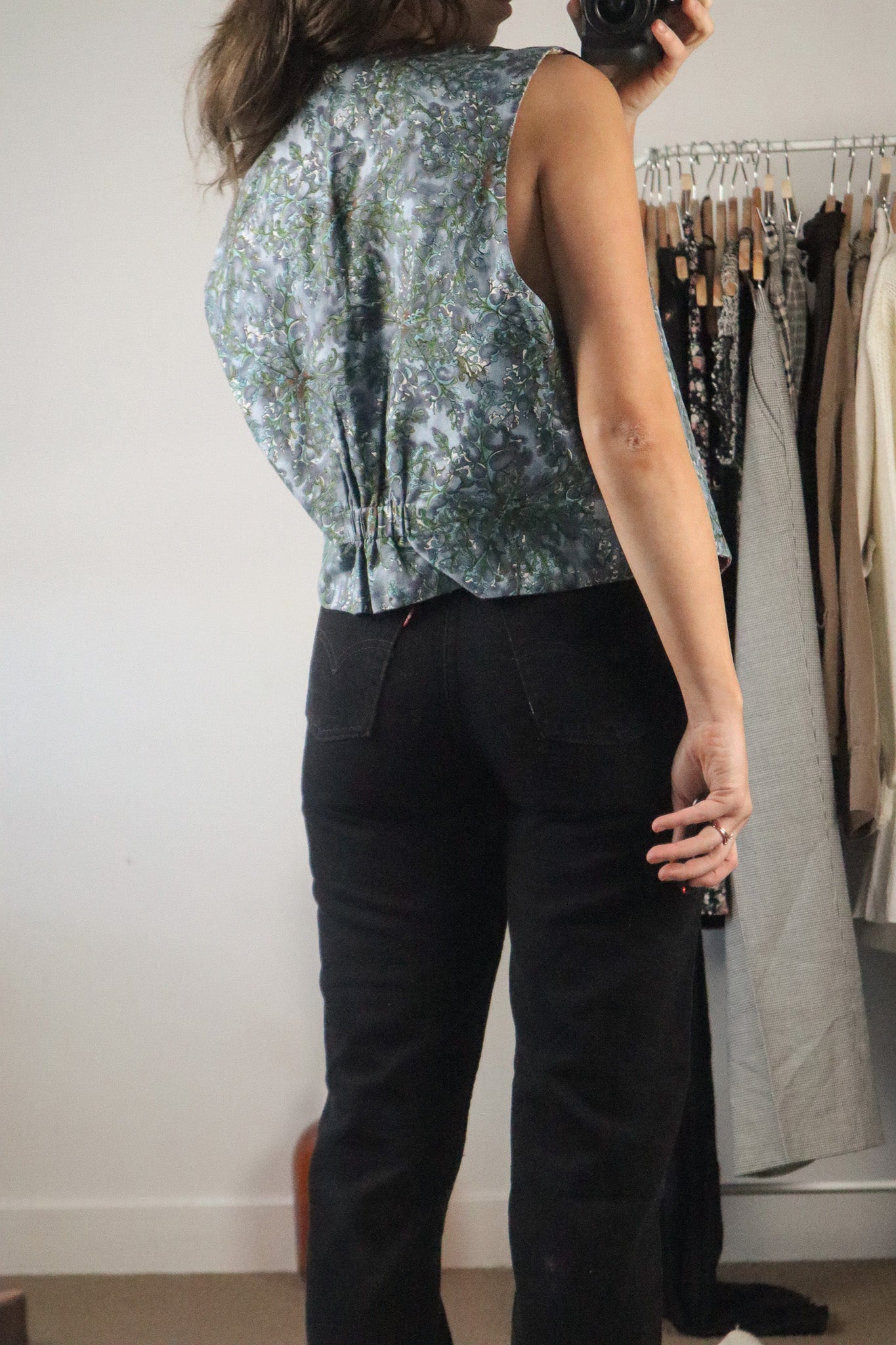 Handmade x Reversible Vest (M/L)