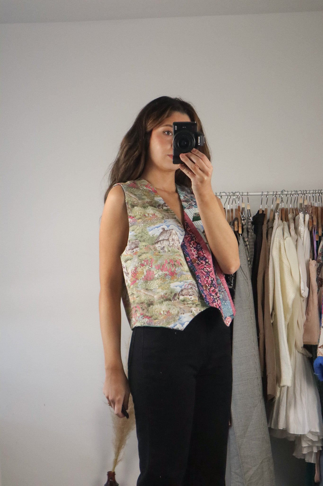 Handmade x Reversible Vest (M/L)
