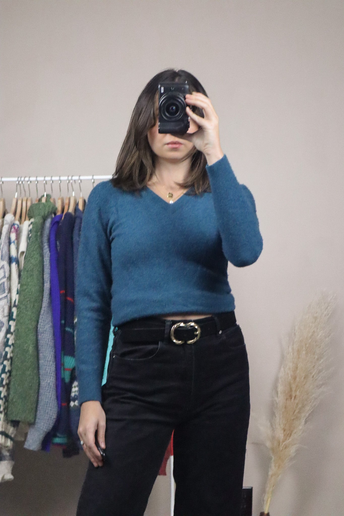 Vintage x Cashmere Knit (XXS/XS)