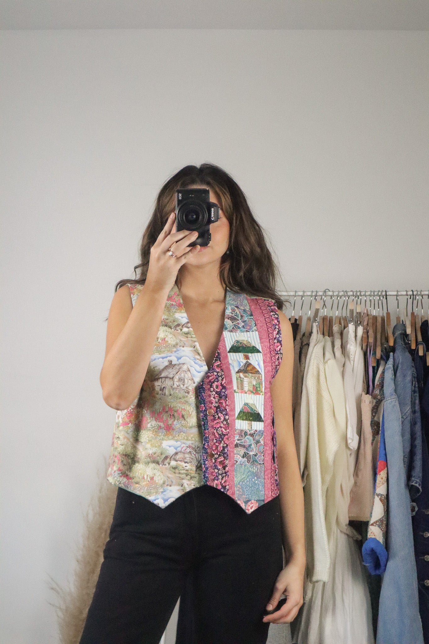 Handmade x Reversible Vest (M/L)