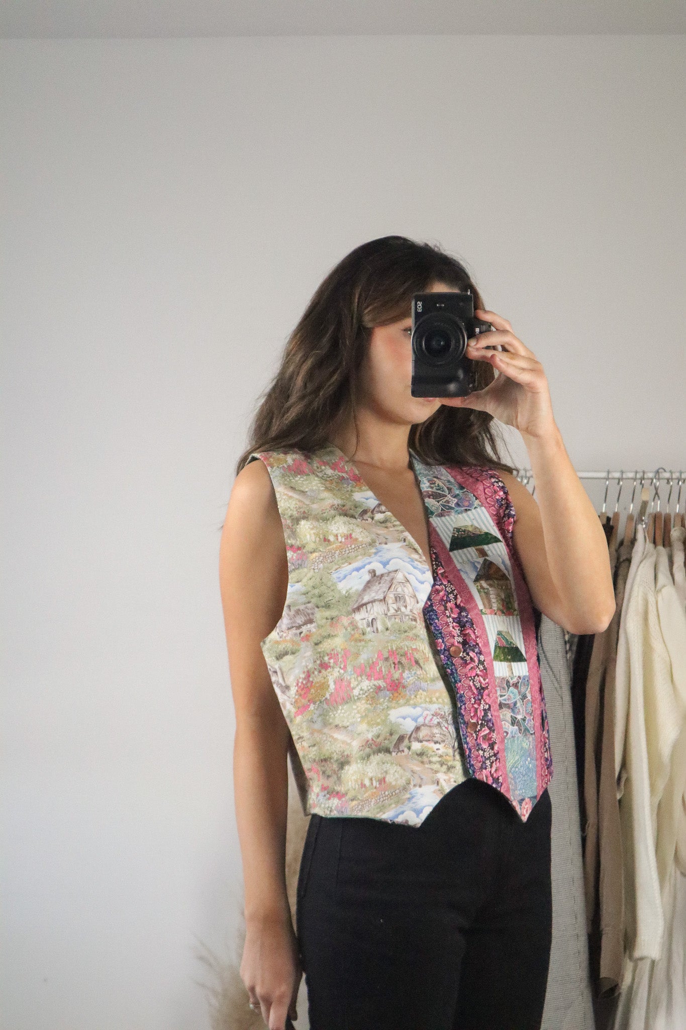 Handmade x Reversible Vest (M/L)