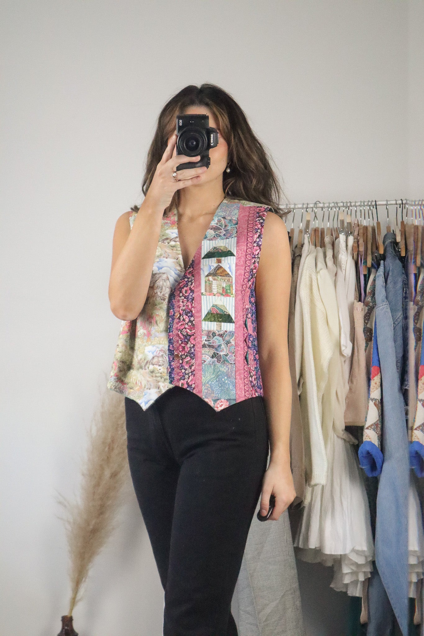 Handmade x Reversible Vest (M/L)