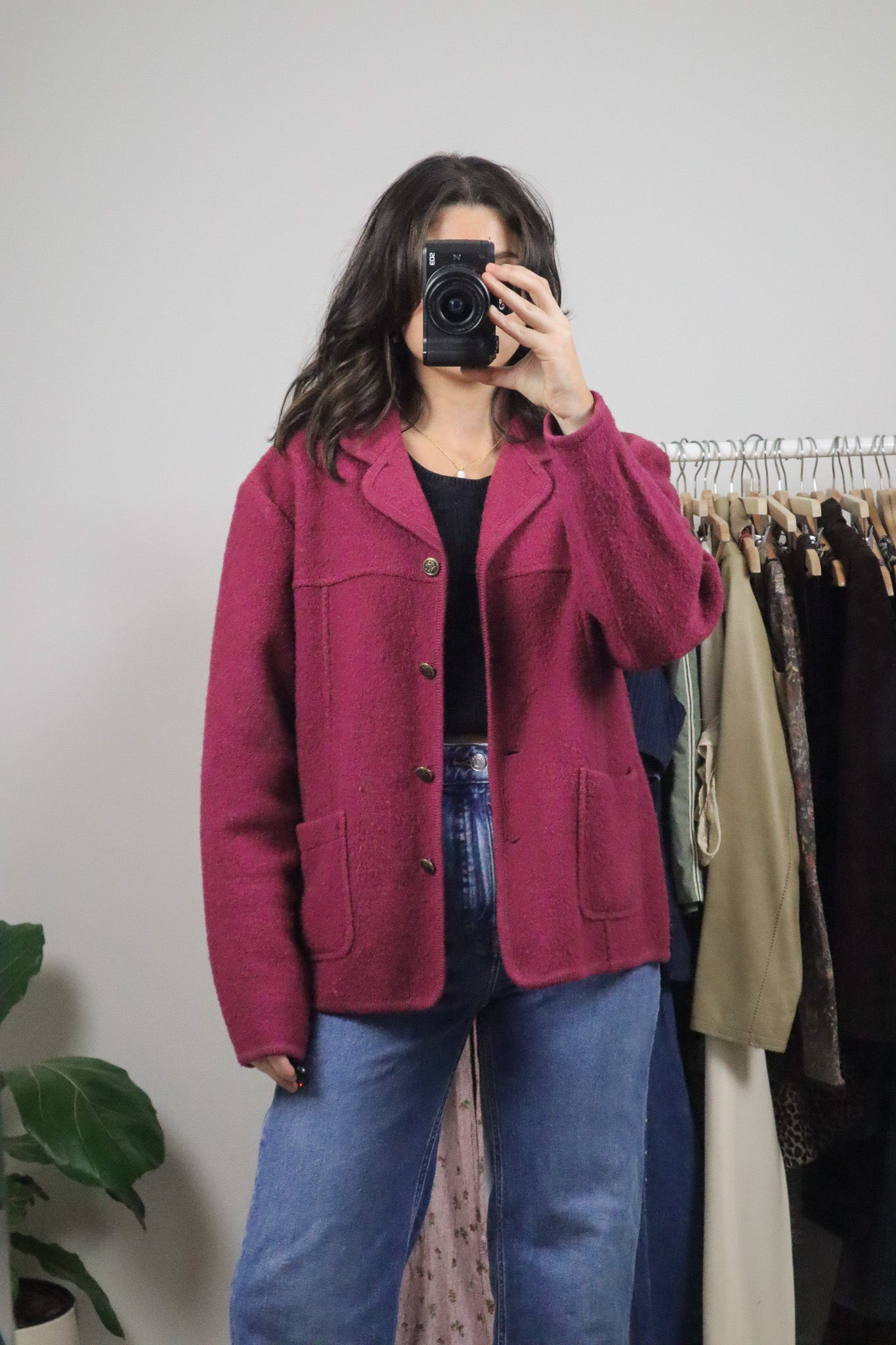 Vintage x Wool Jacket (L)