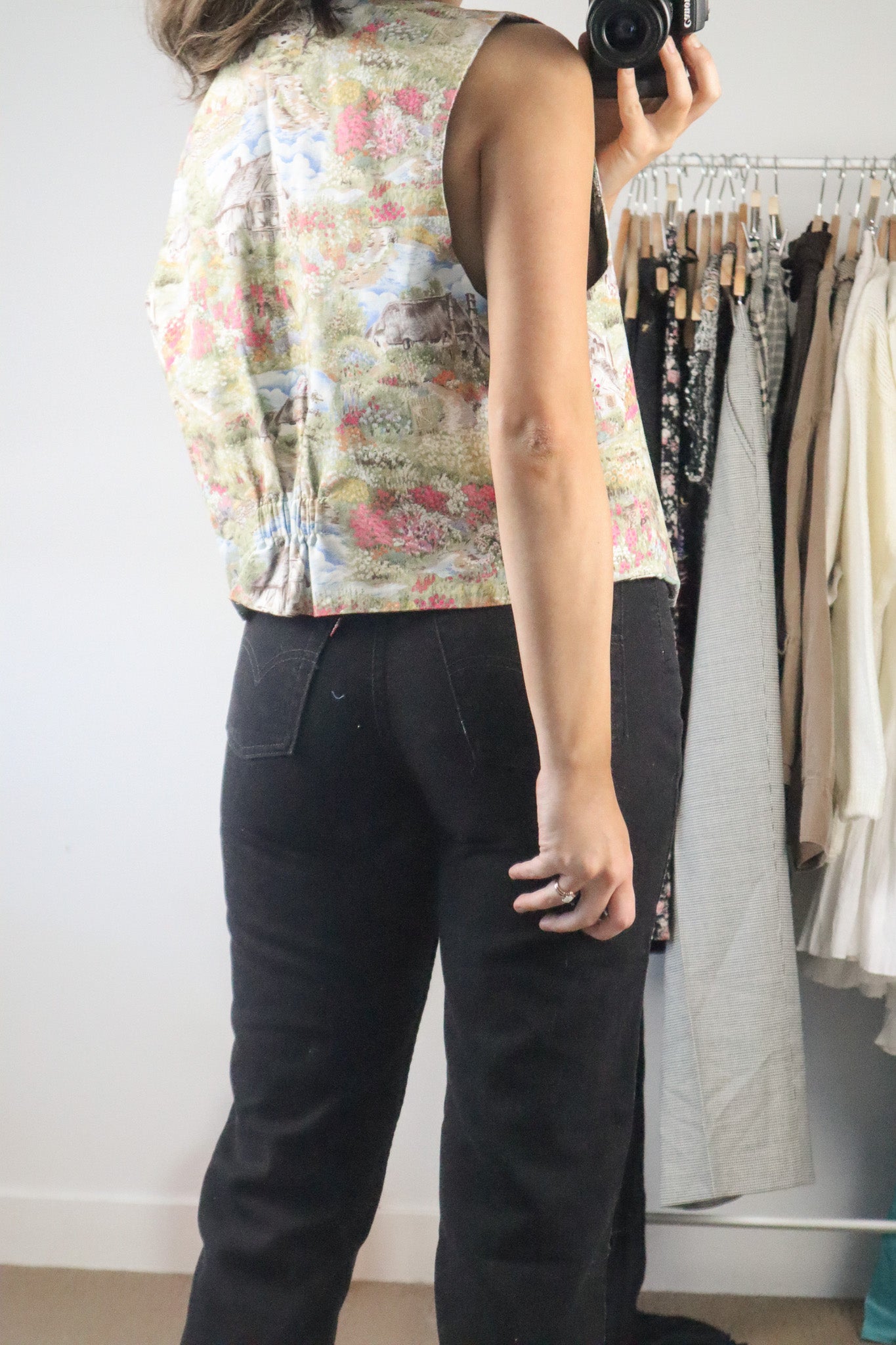 Handmade x Reversible Vest (M/L)