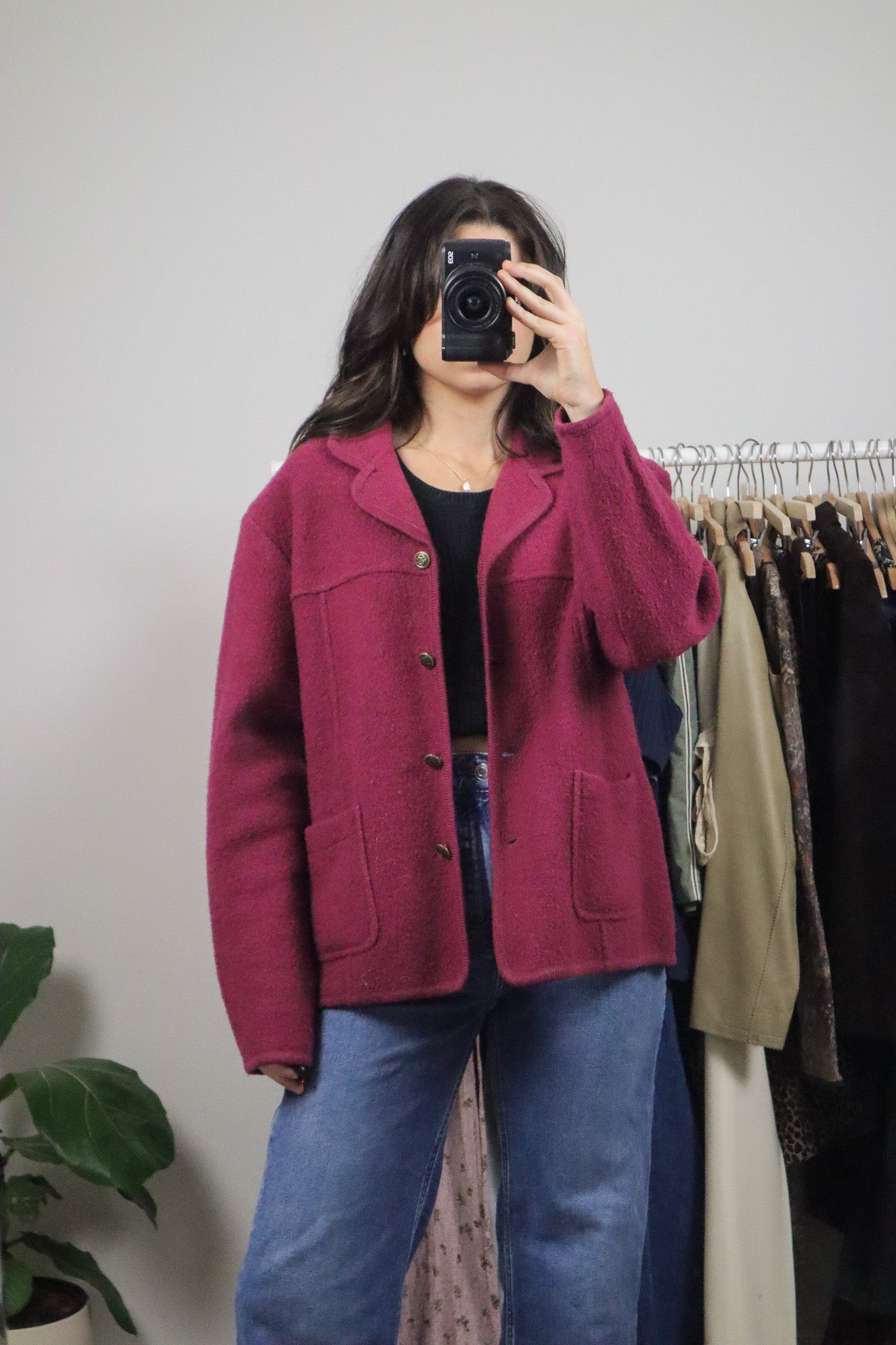 Vintage x Wool Jacket (L)