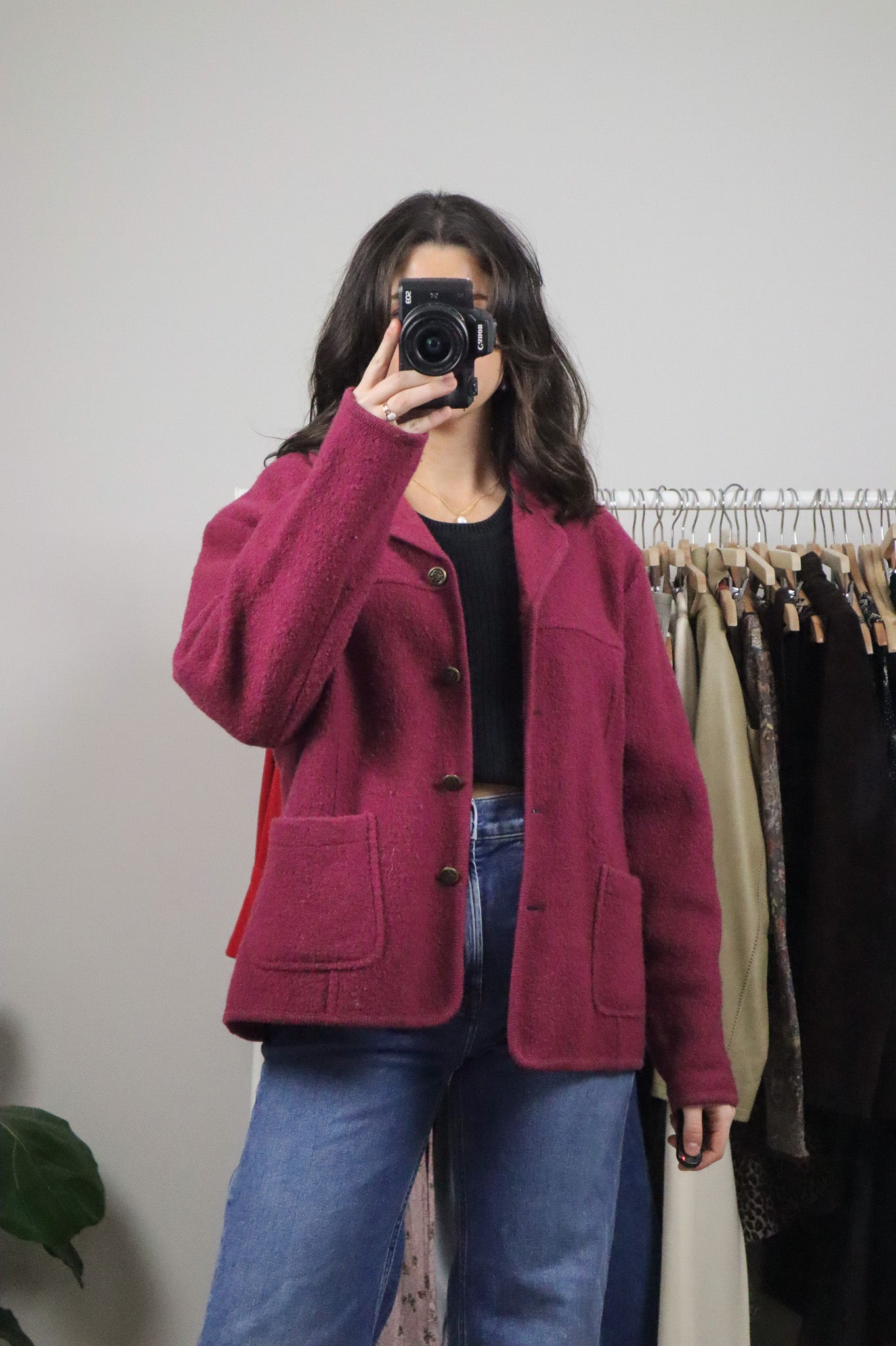 Vintage x Wool Jacket (L)