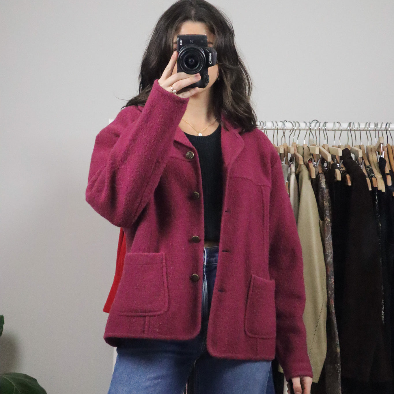 Vintage x Wool Jacket (L)