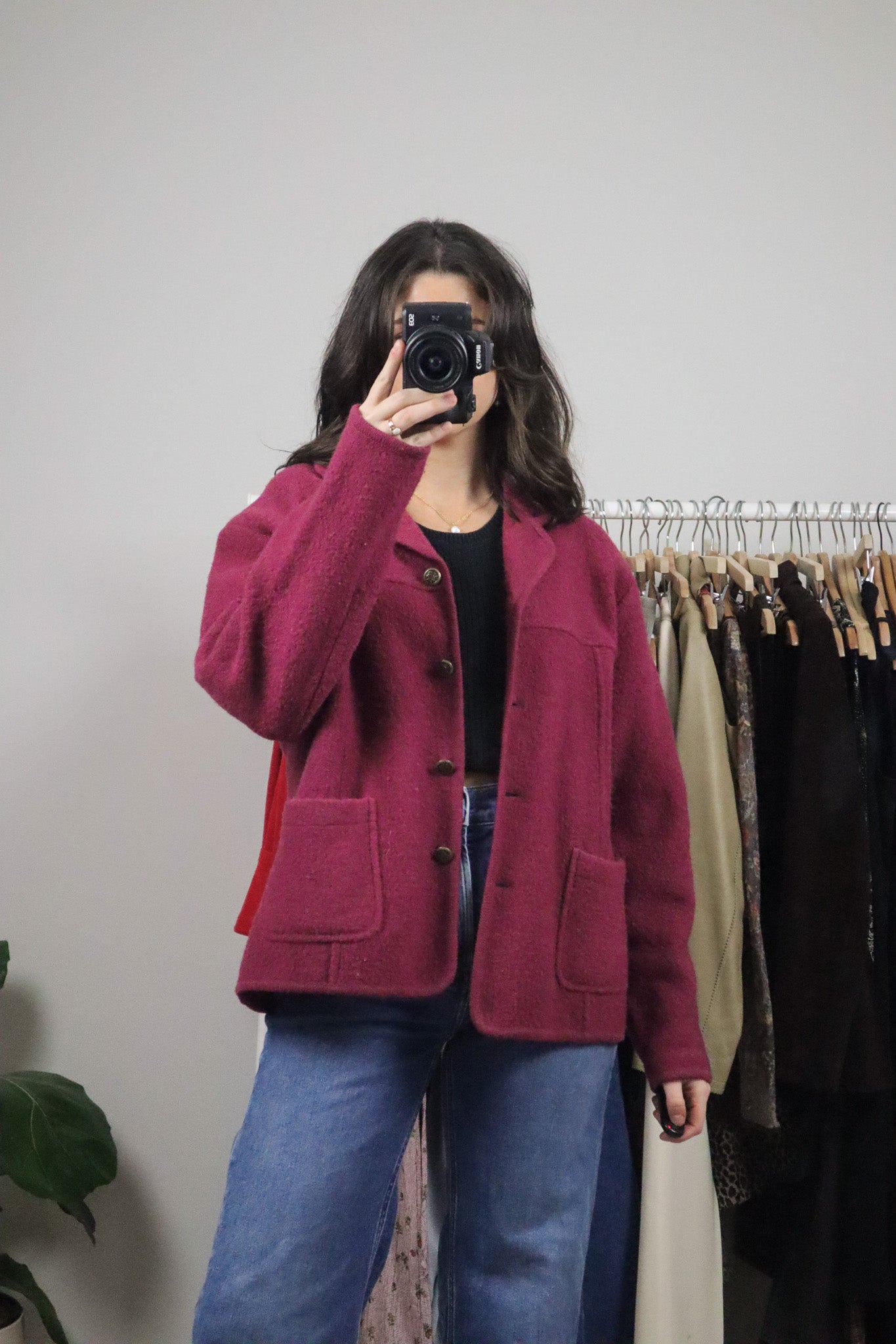 Vintage x Wool Jacket (L)
