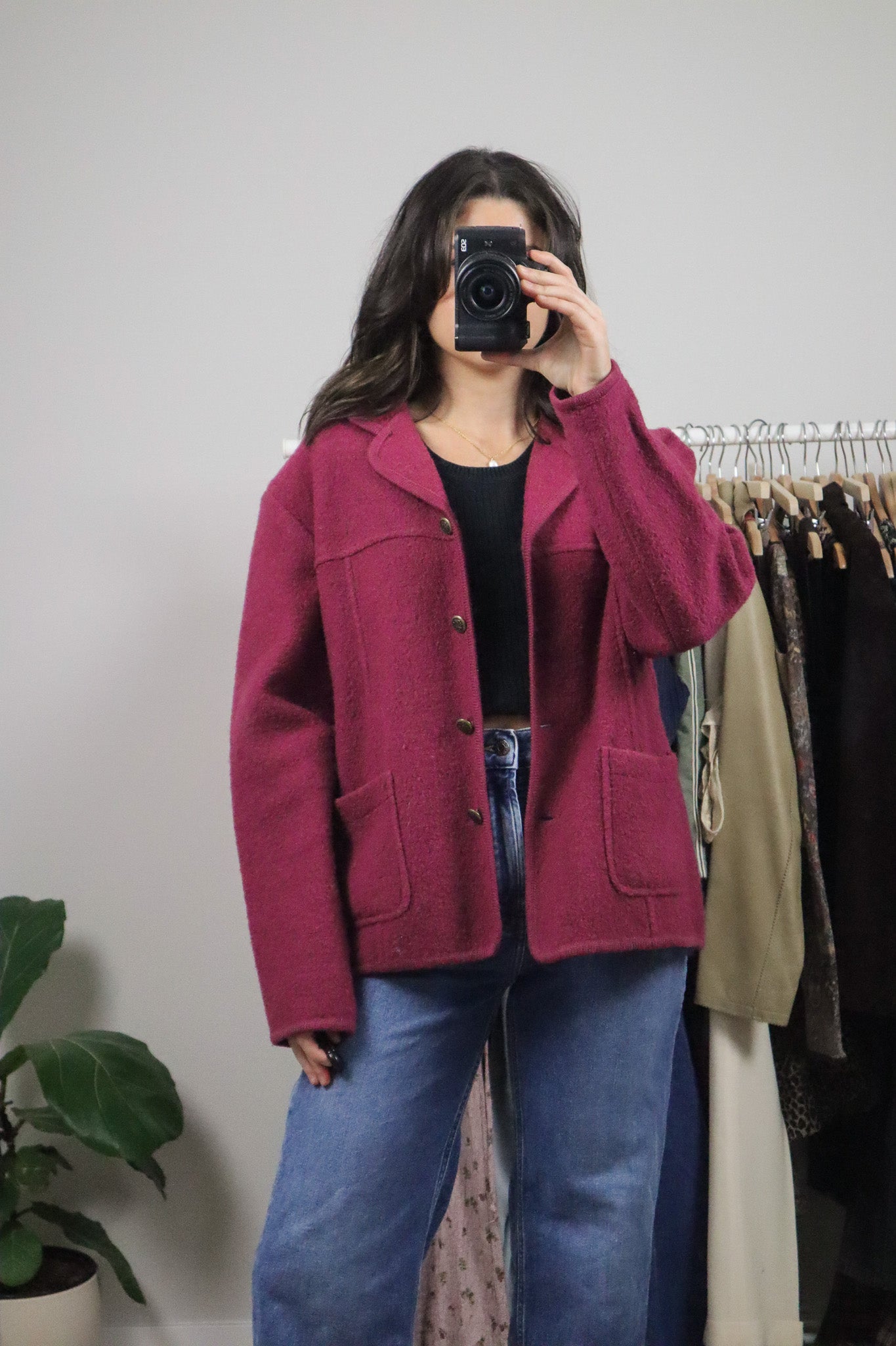 Vintage x Wool Jacket (L)