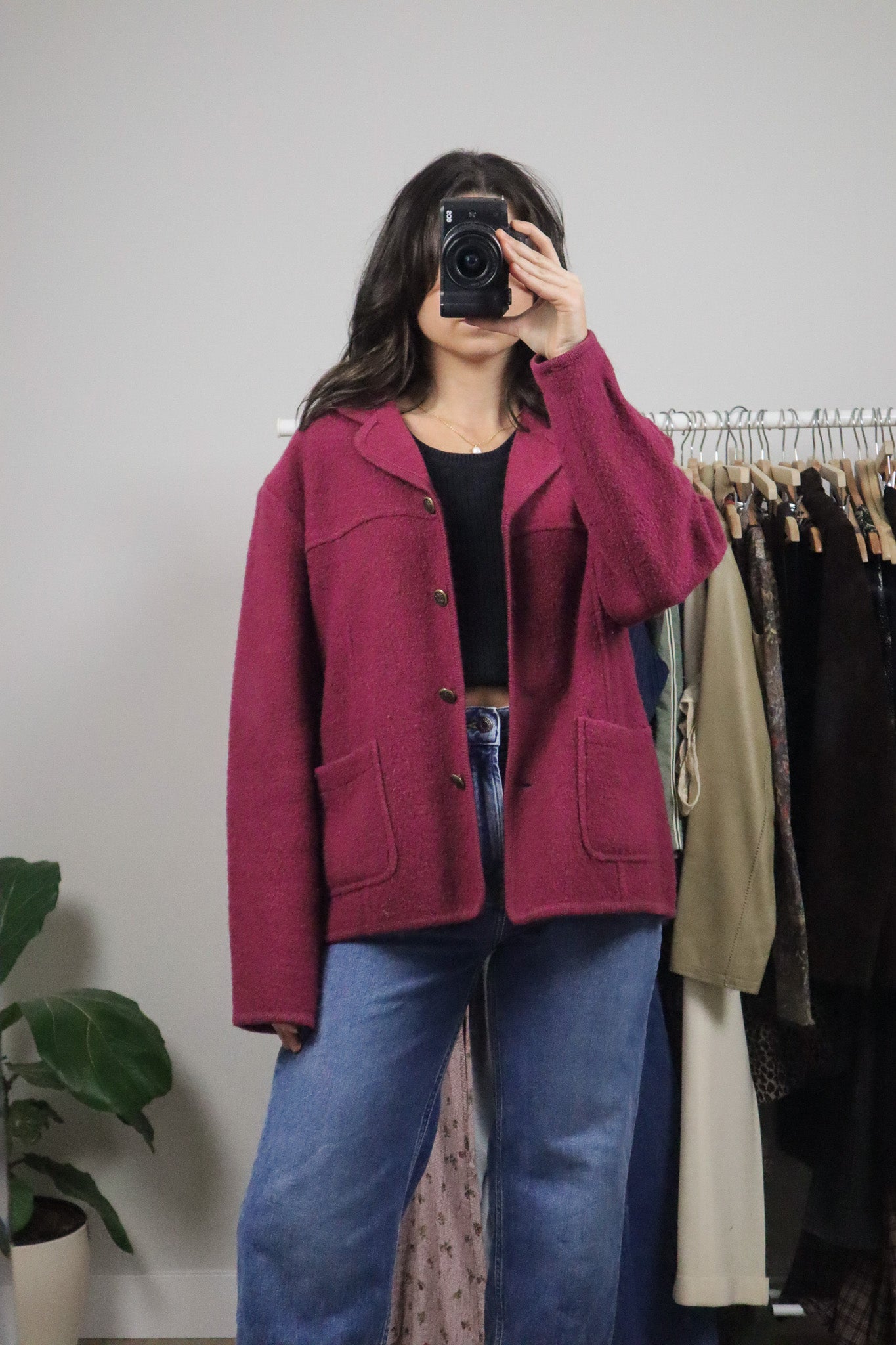 Vintage x Wool Jacket (L)