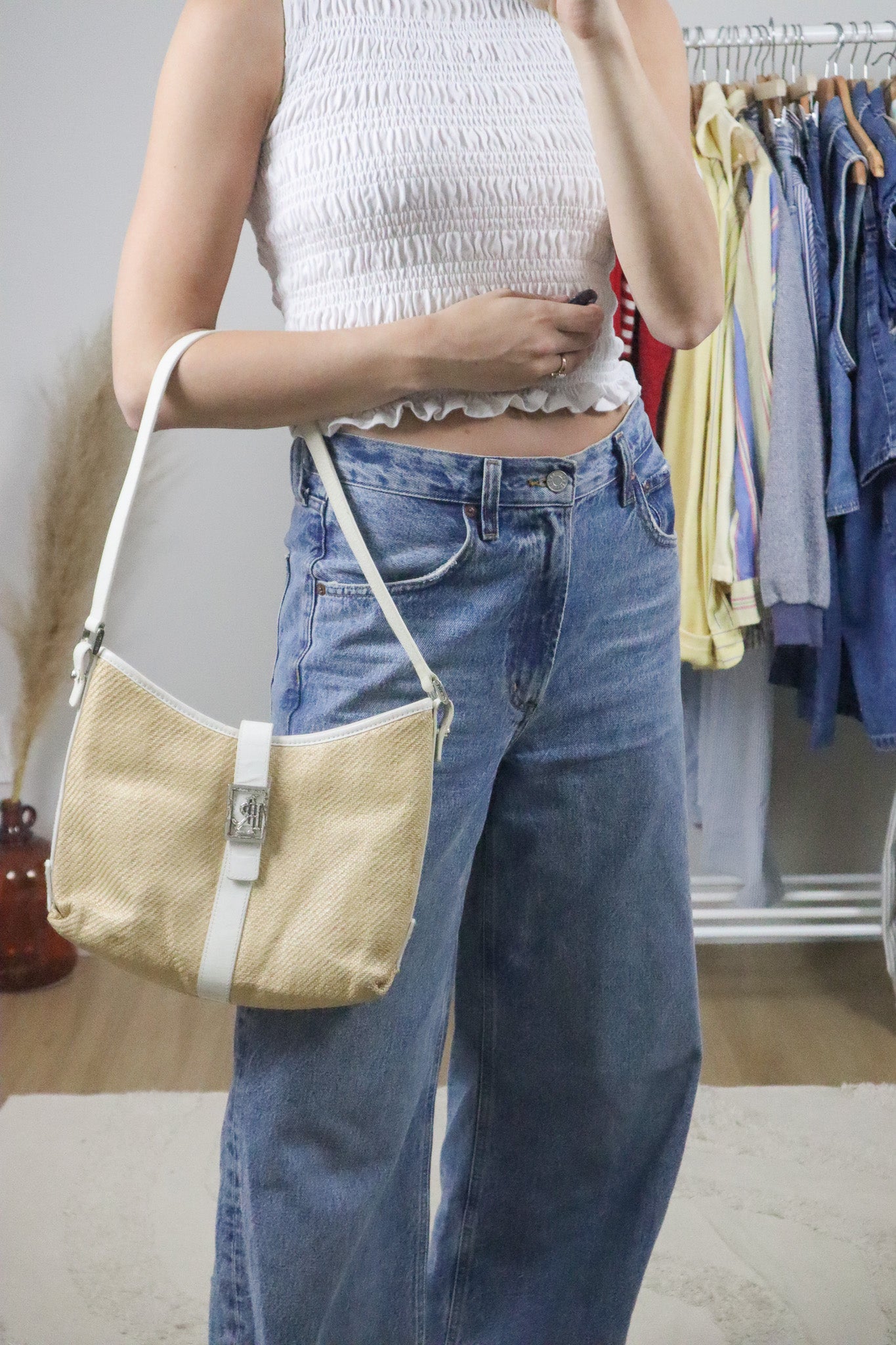 Ralph Lauren x Woven Purse