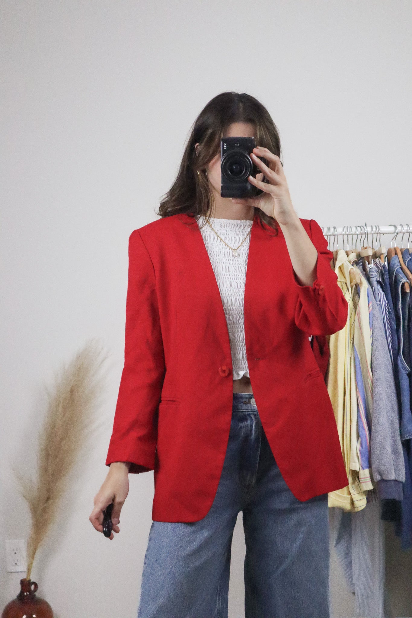 Made in Canada x Vintage x Blazer (S)