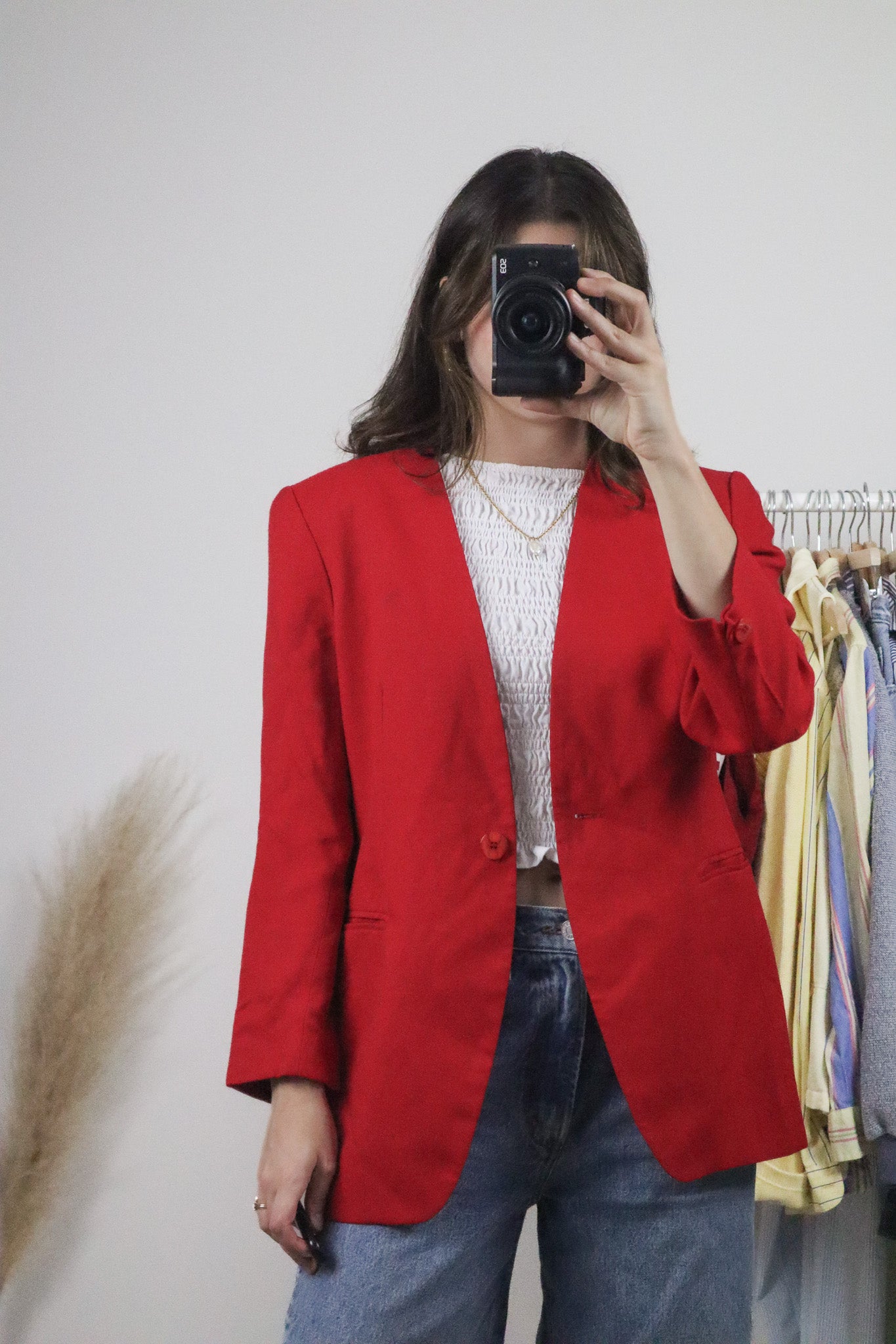 Made in Canada x Vintage x Blazer (S)