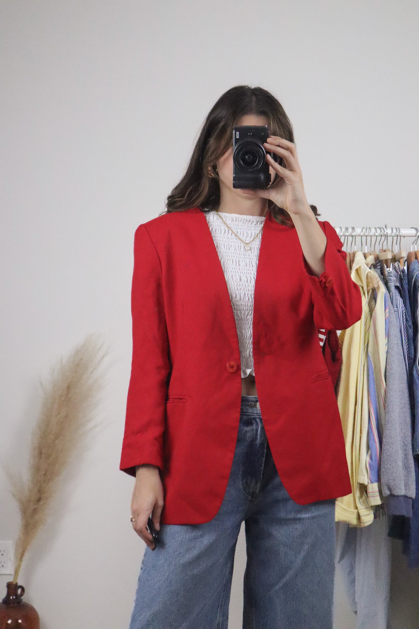 Made in Canada x Vintage x Blazer (S)