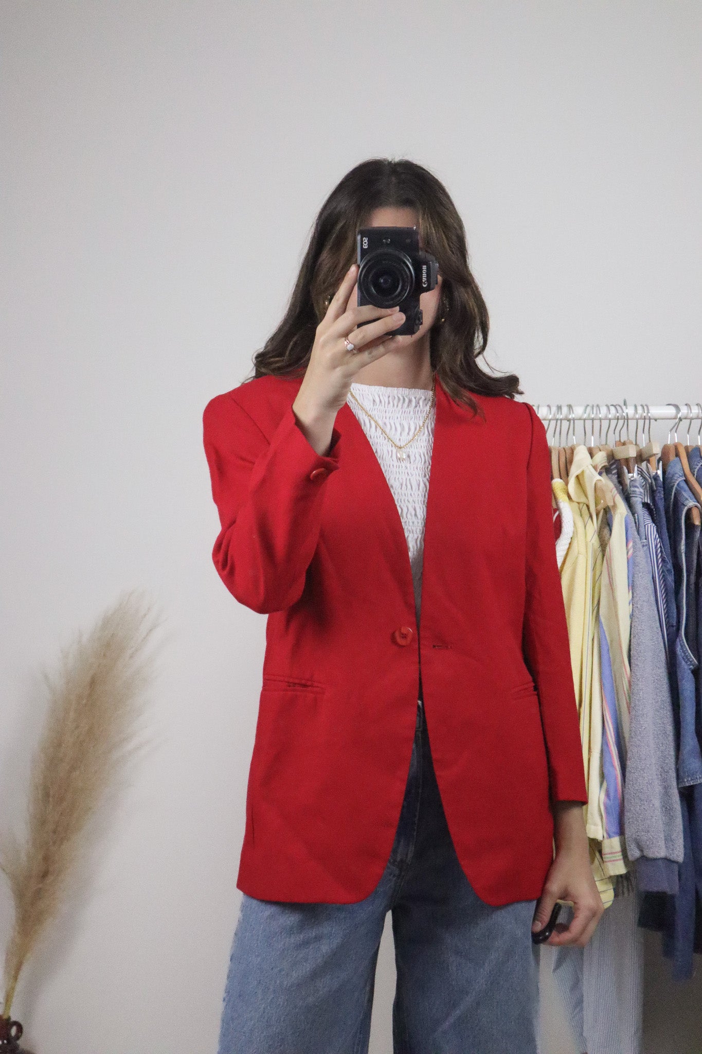 Made in Canada x Vintage x Blazer (S)