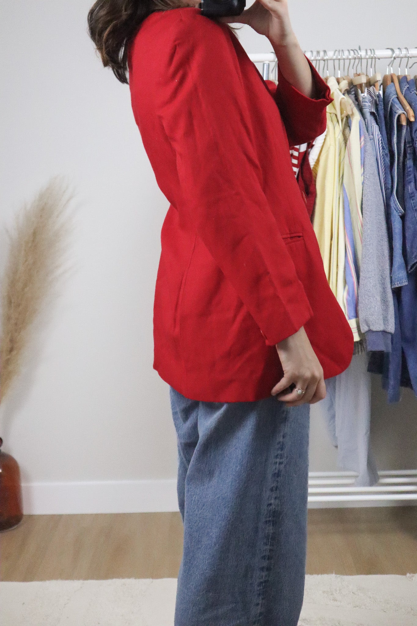 Made in Canada x Vintage x Blazer (S)