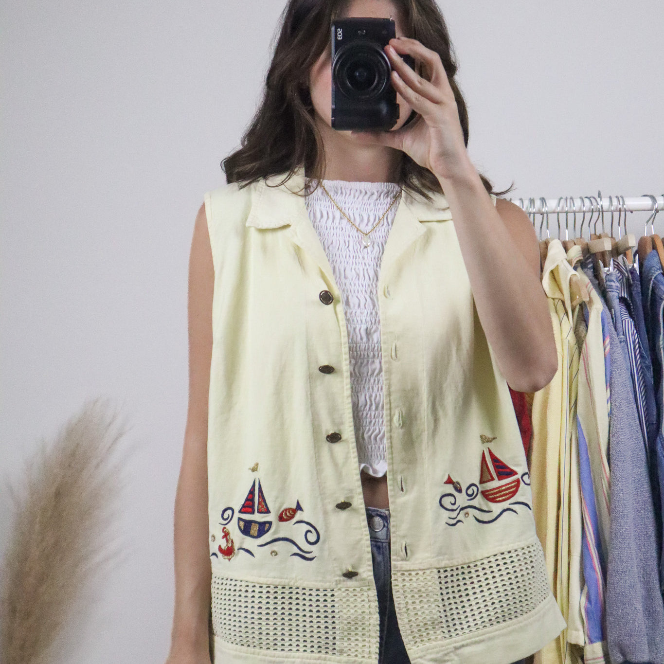 Made in USA x Vintage x Vest (S/M)