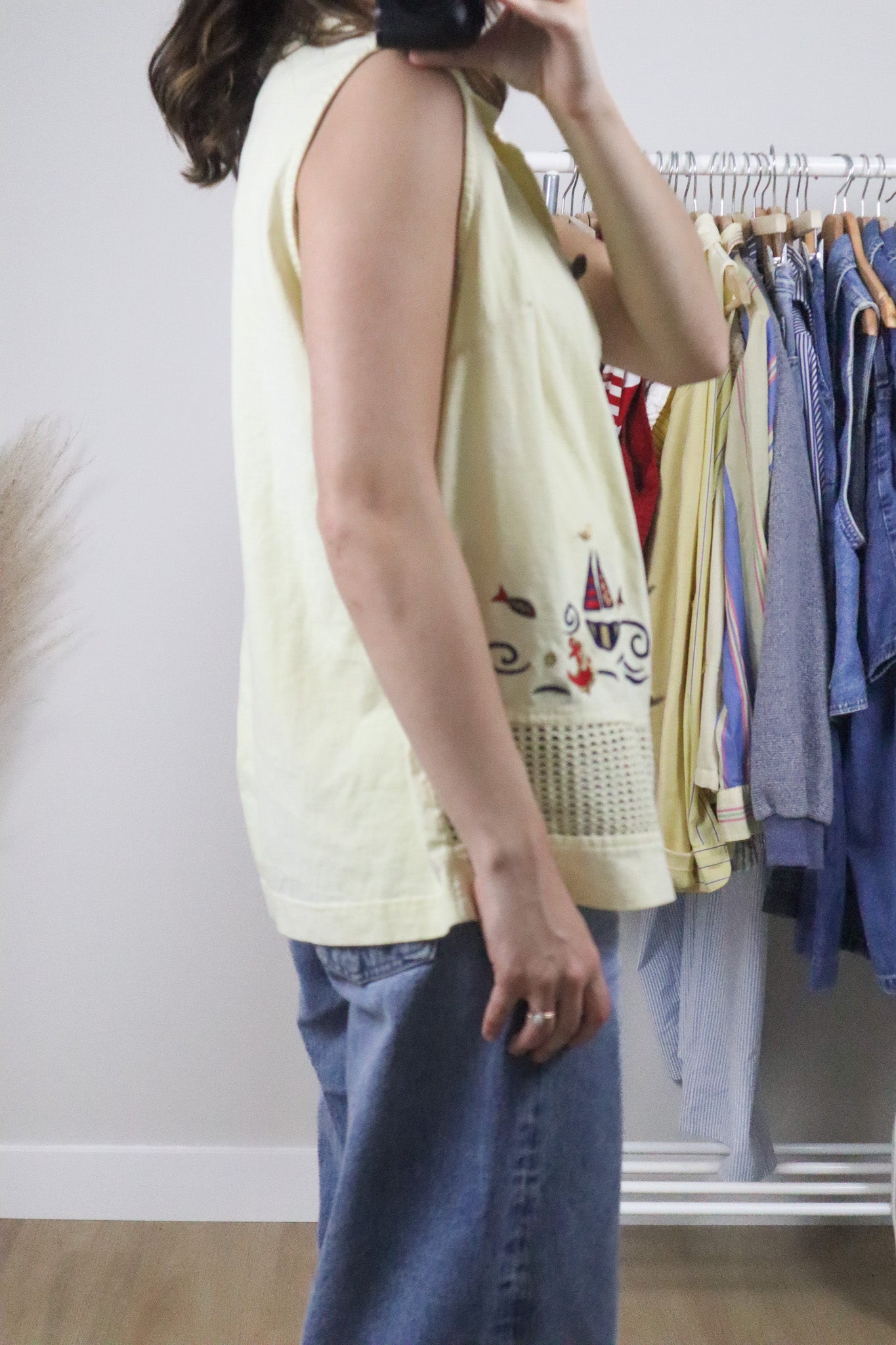 Made in USA x Vintage x Vest (S/M)