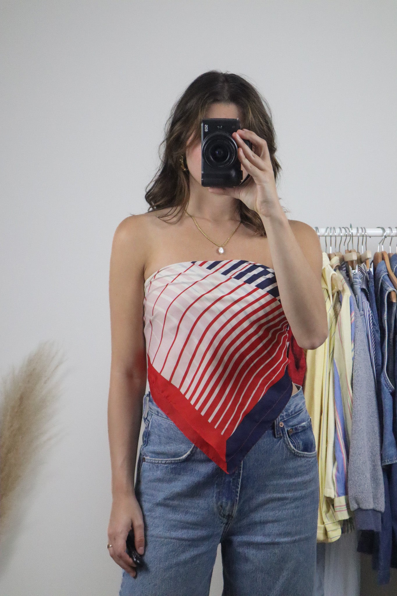 Vintage x Scarf
