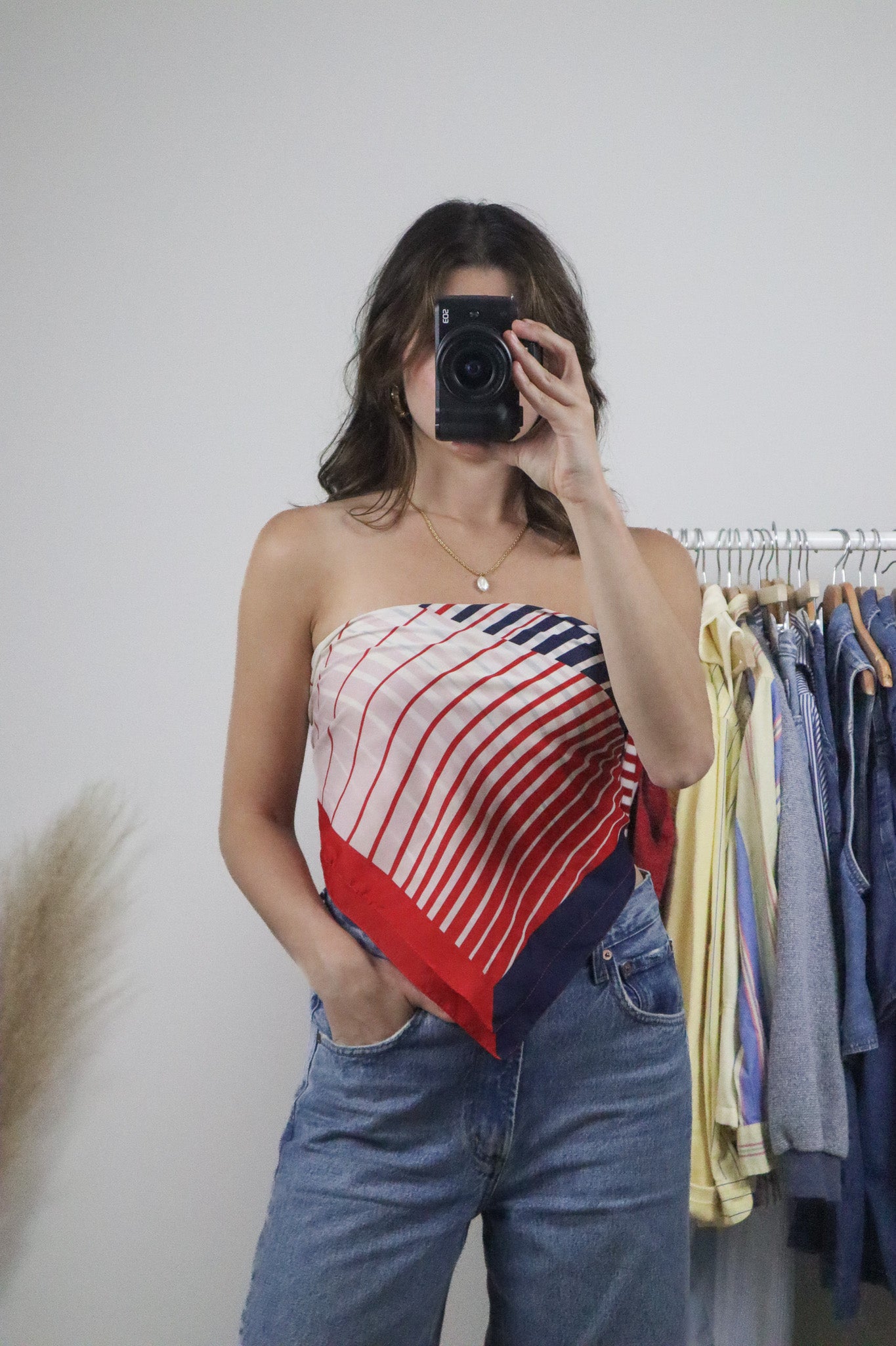 Vintage x Scarf