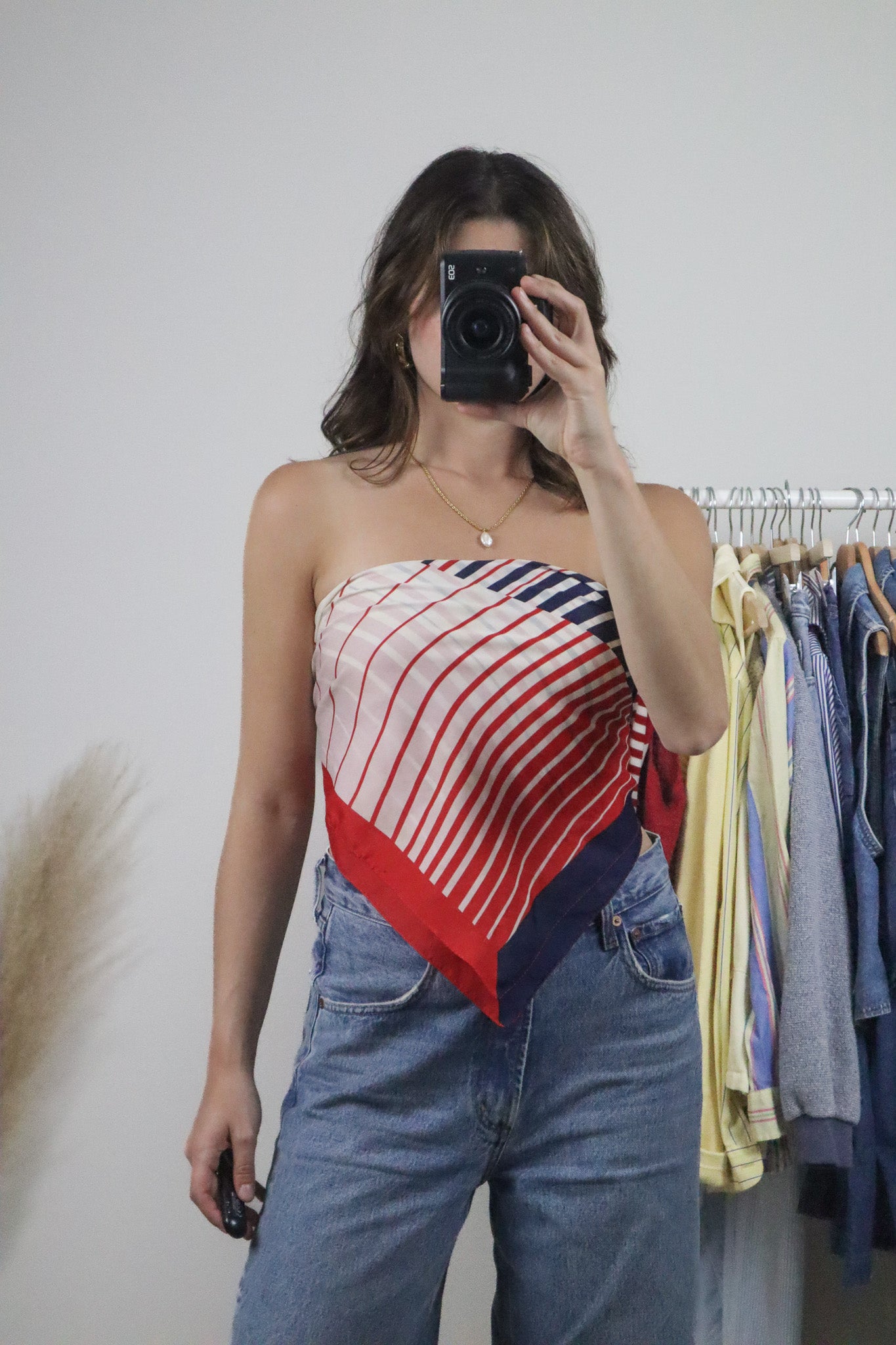 Vintage x Scarf