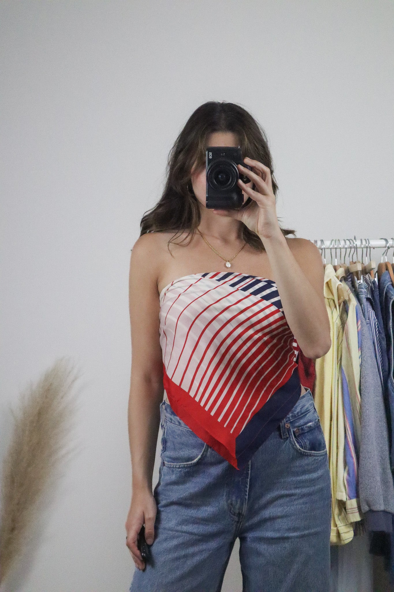 Vintage x Scarf