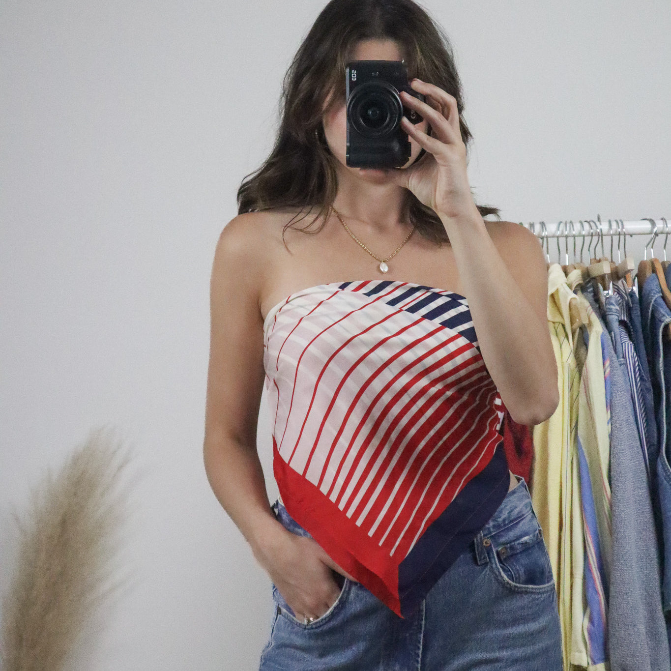 Vintage x Scarf