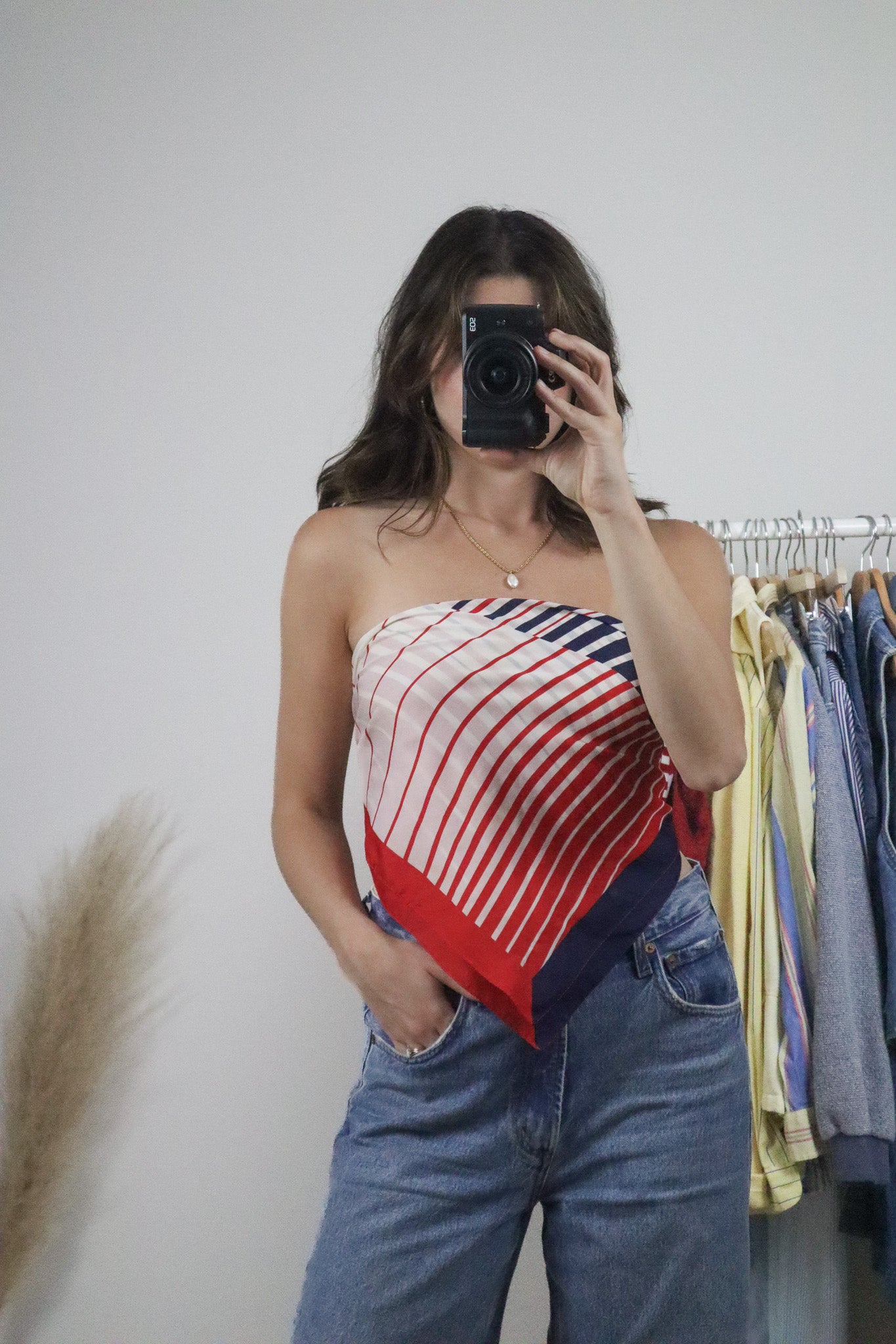 Vintage x Scarf