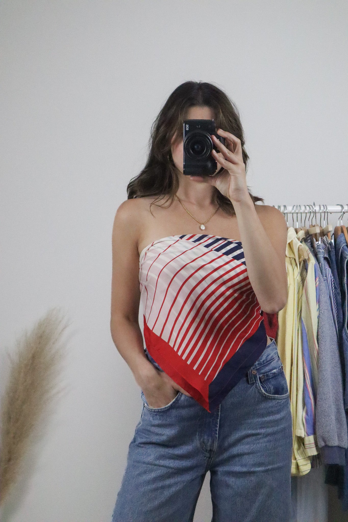 Vintage x Scarf
