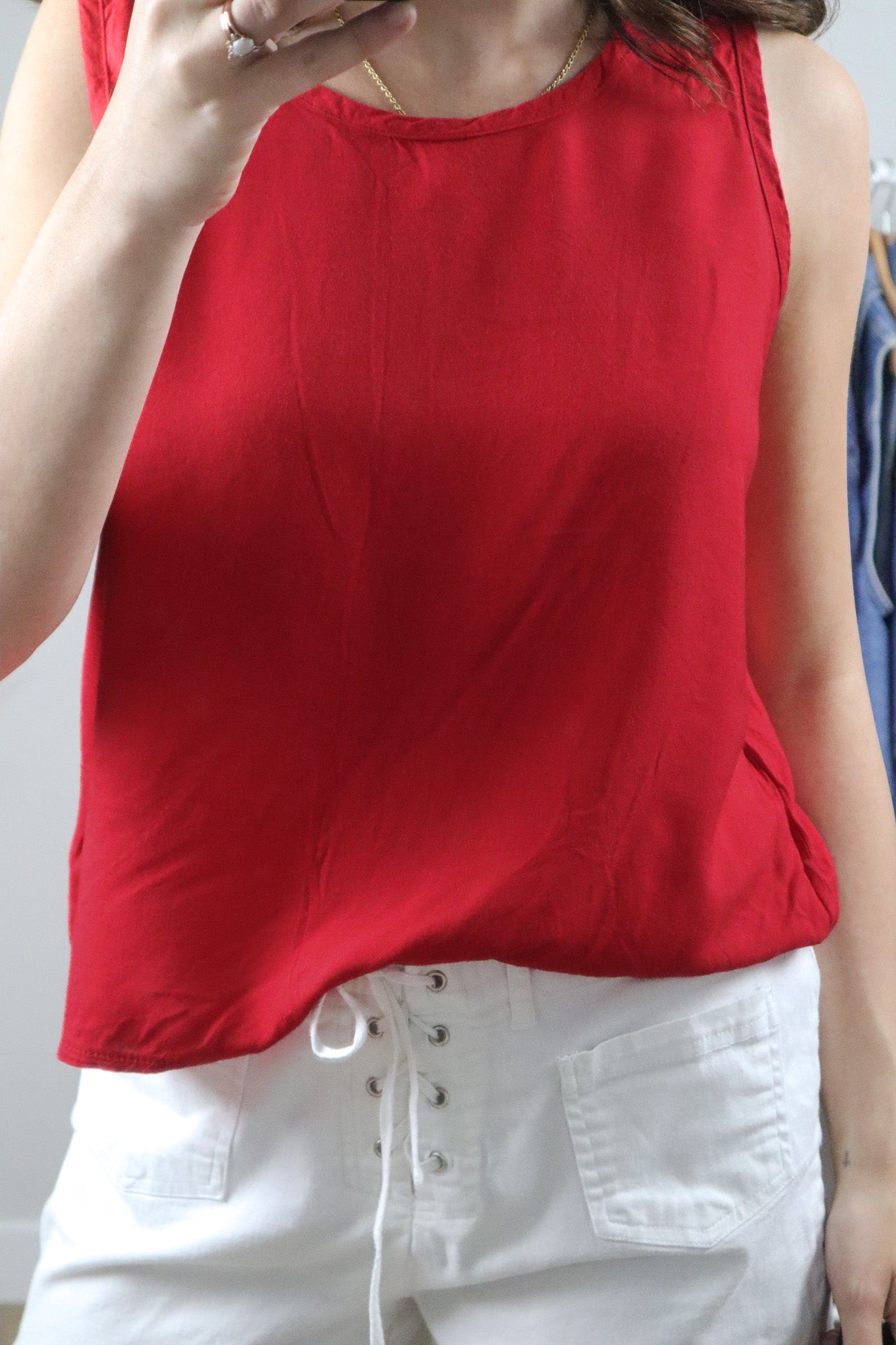 Made in Canada x Vintage x Tank (M/L)