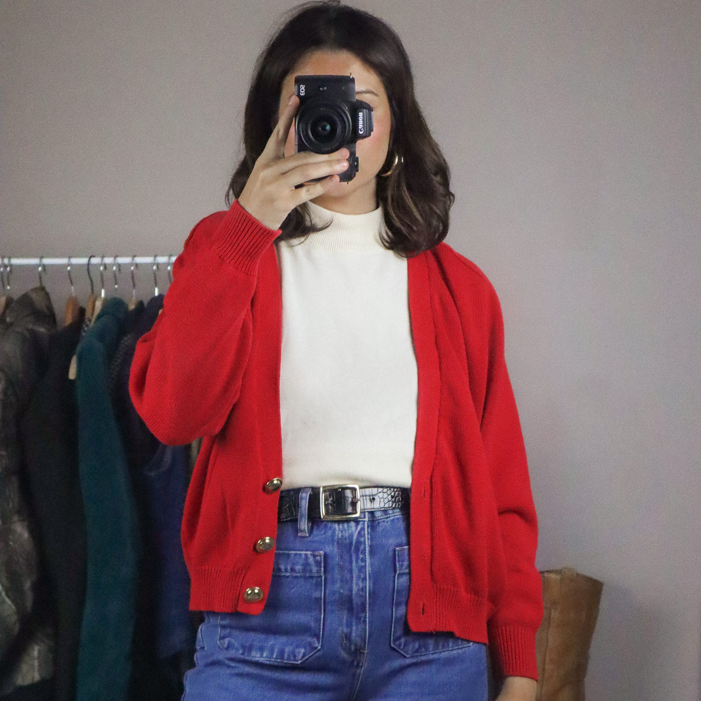 Vintage x Cardigan (M)