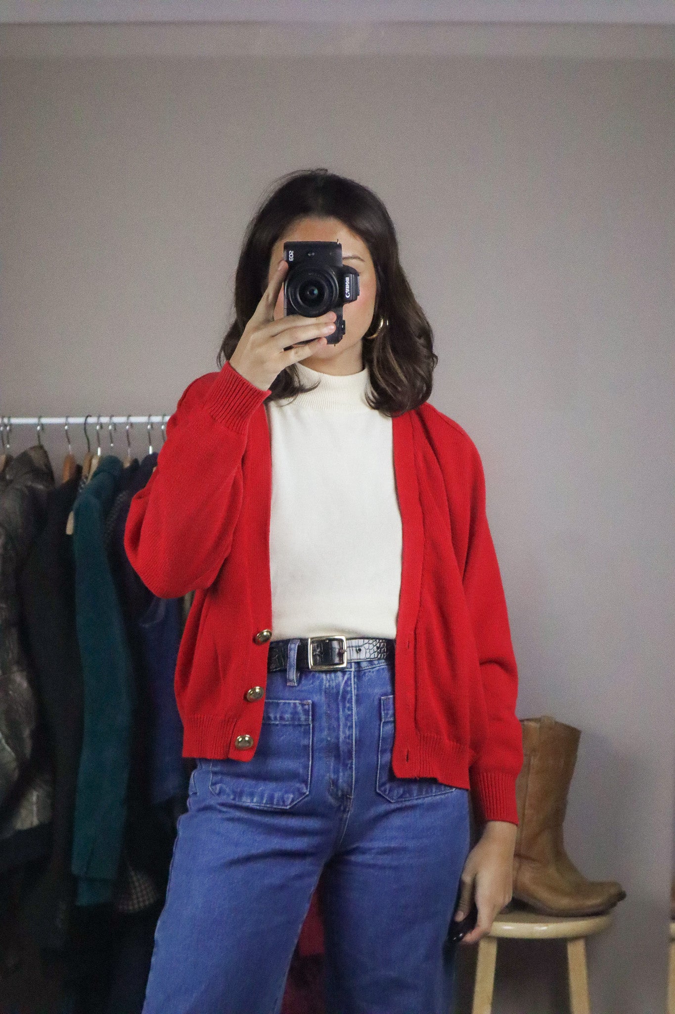 Vintage x Cardigan (M)