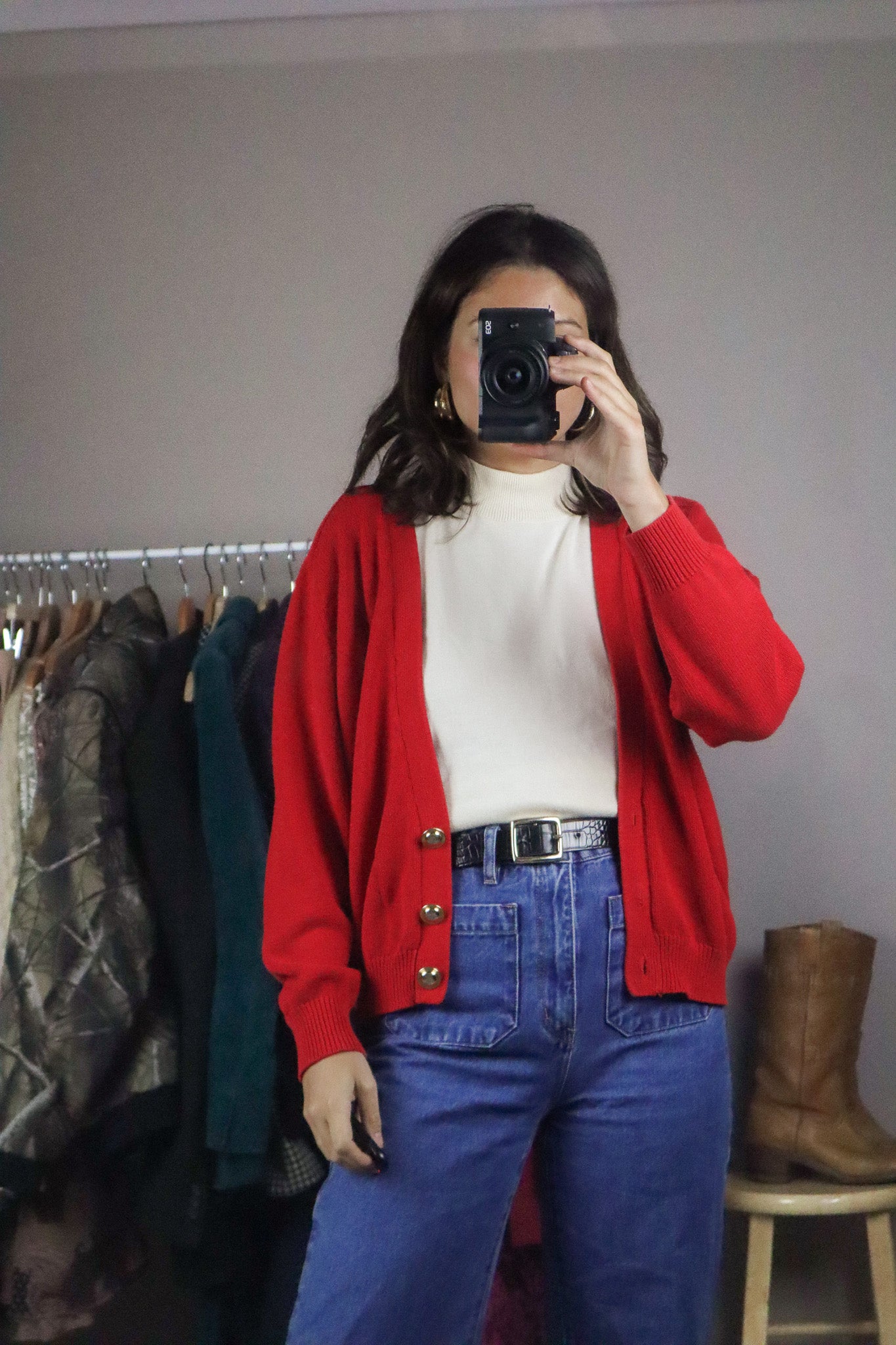 Vintage x Cardigan (M)