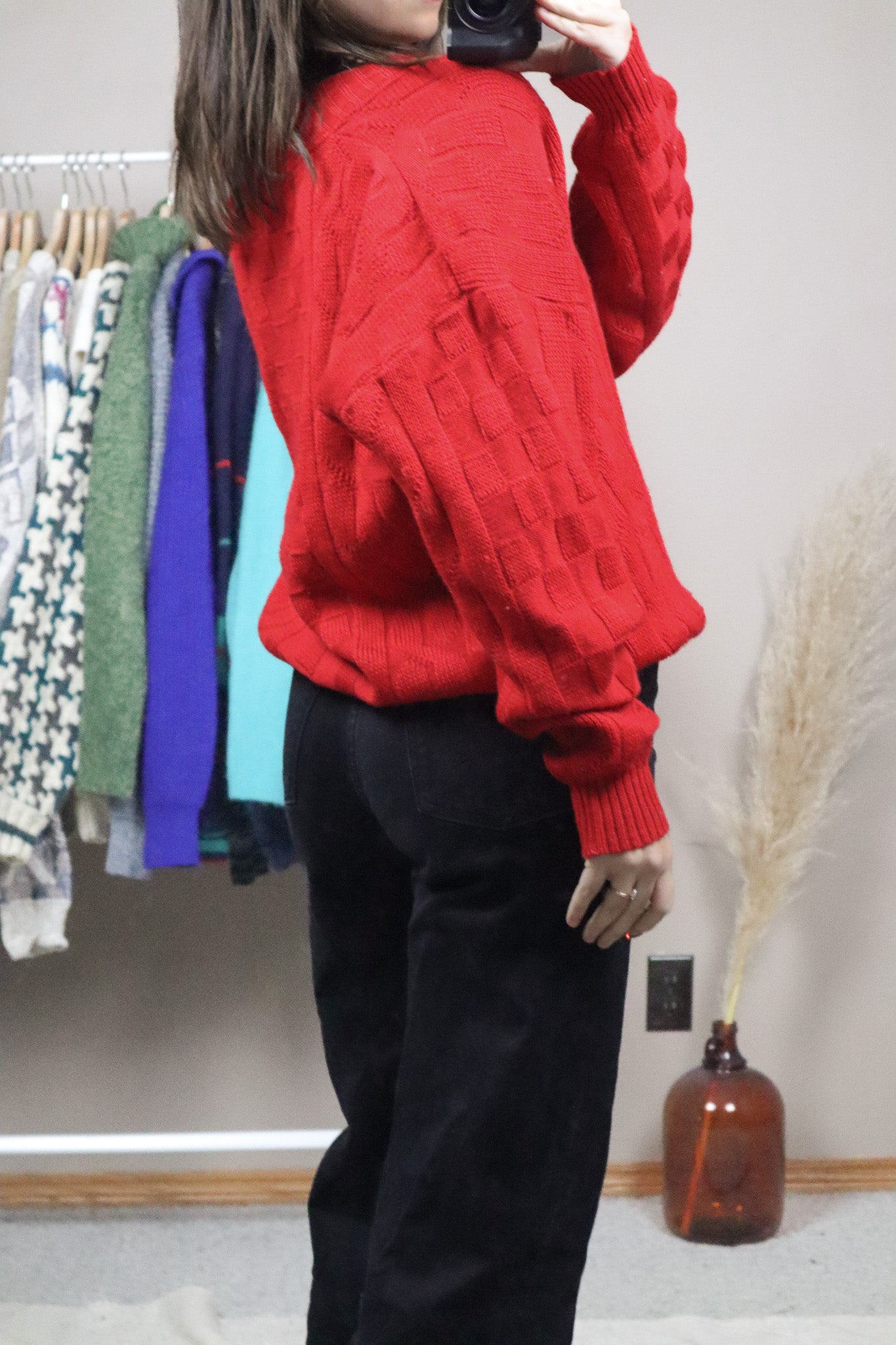 Made in Austria x Vintage x Wool Patterned (L)