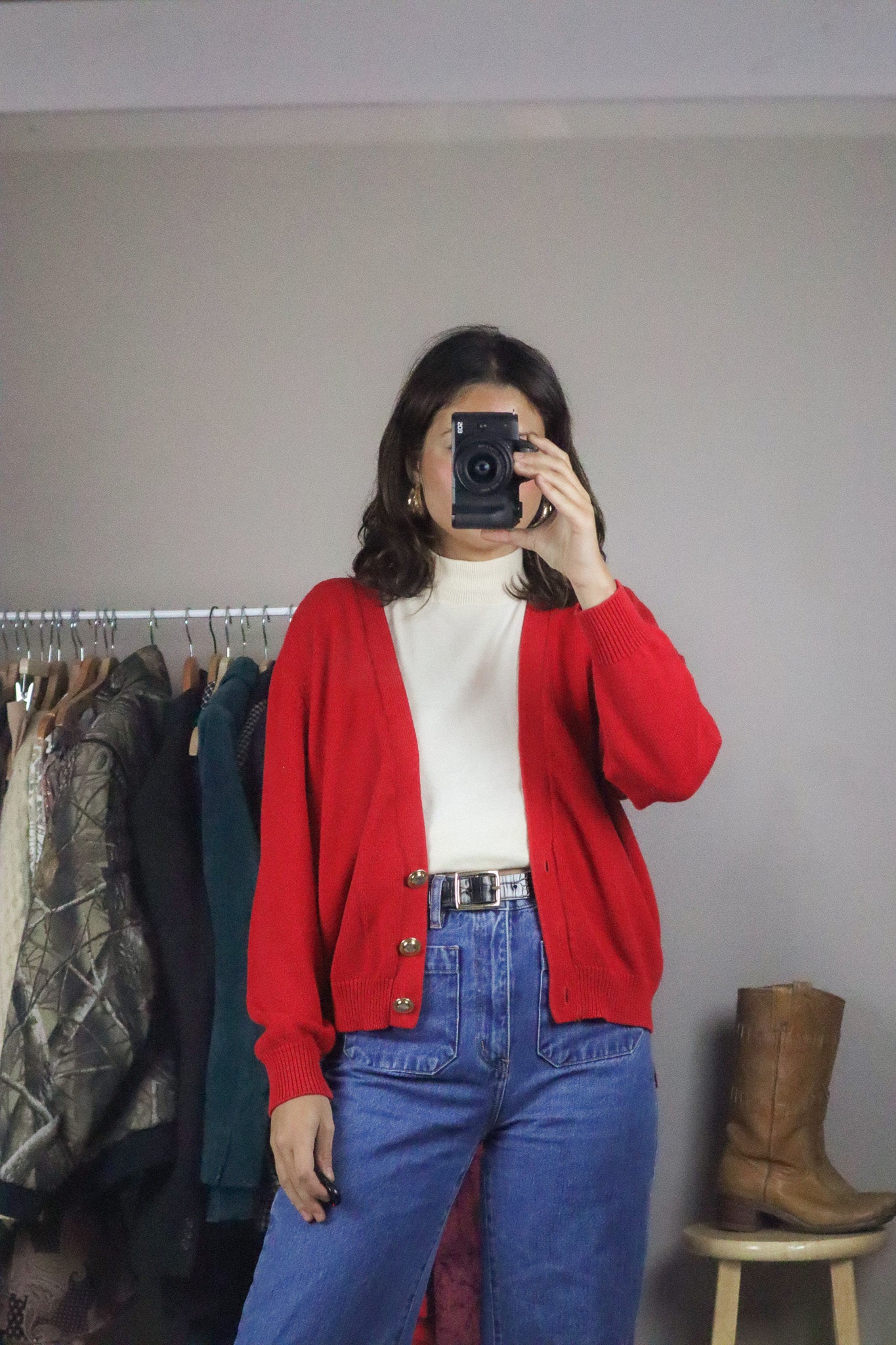 Vintage x Cardigan (M)