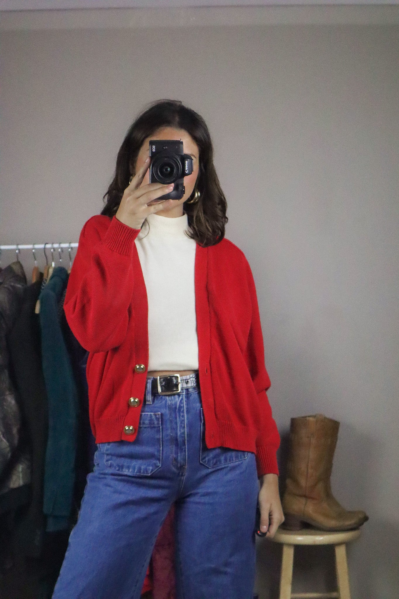 Vintage x Cardigan (M)