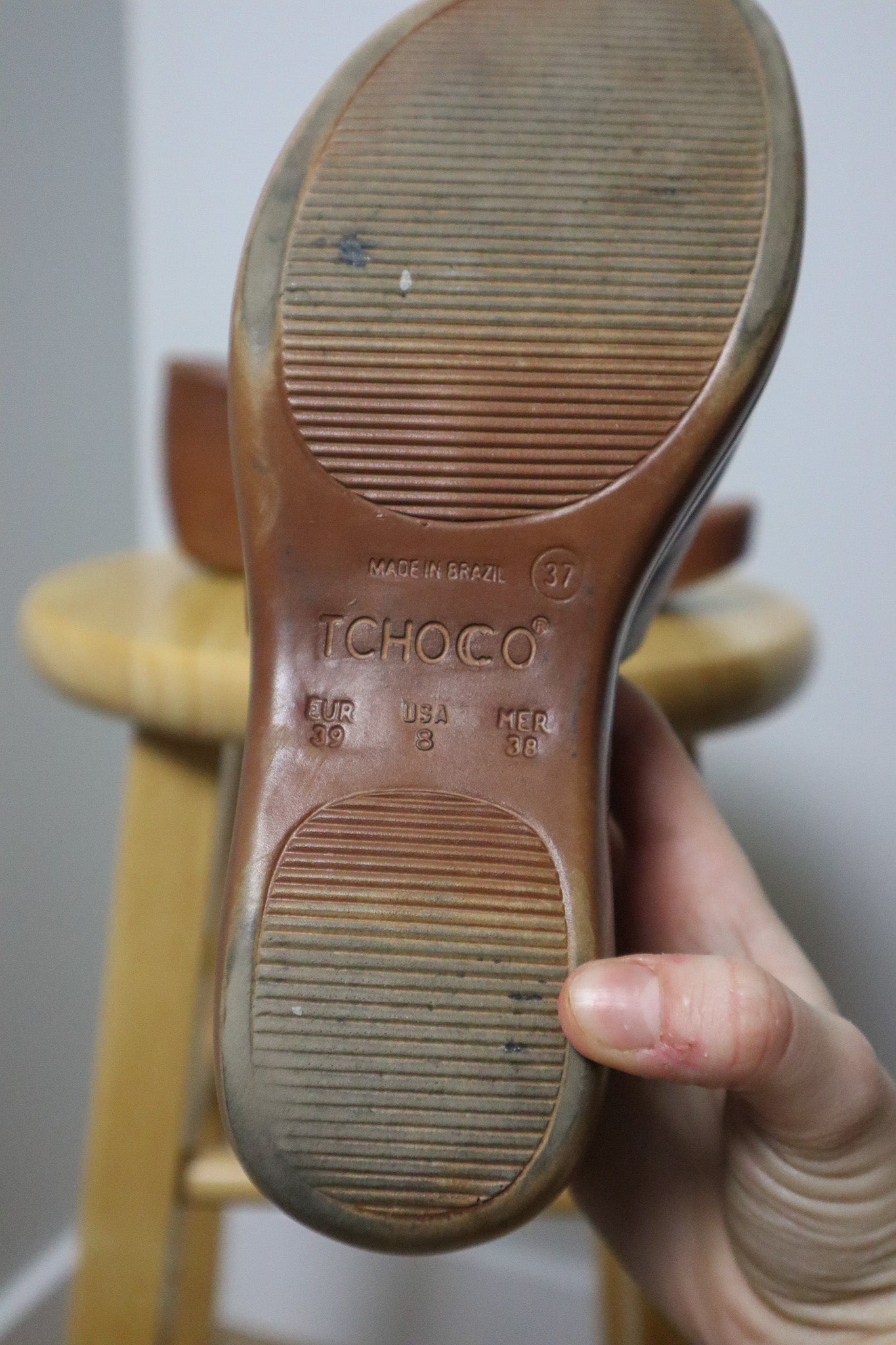 Vintage x Platform Shoes (7.5)