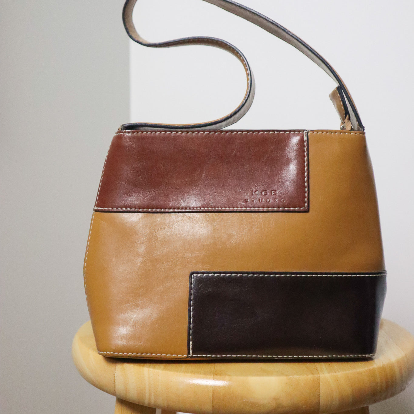 Vintage x Patch Work Purse