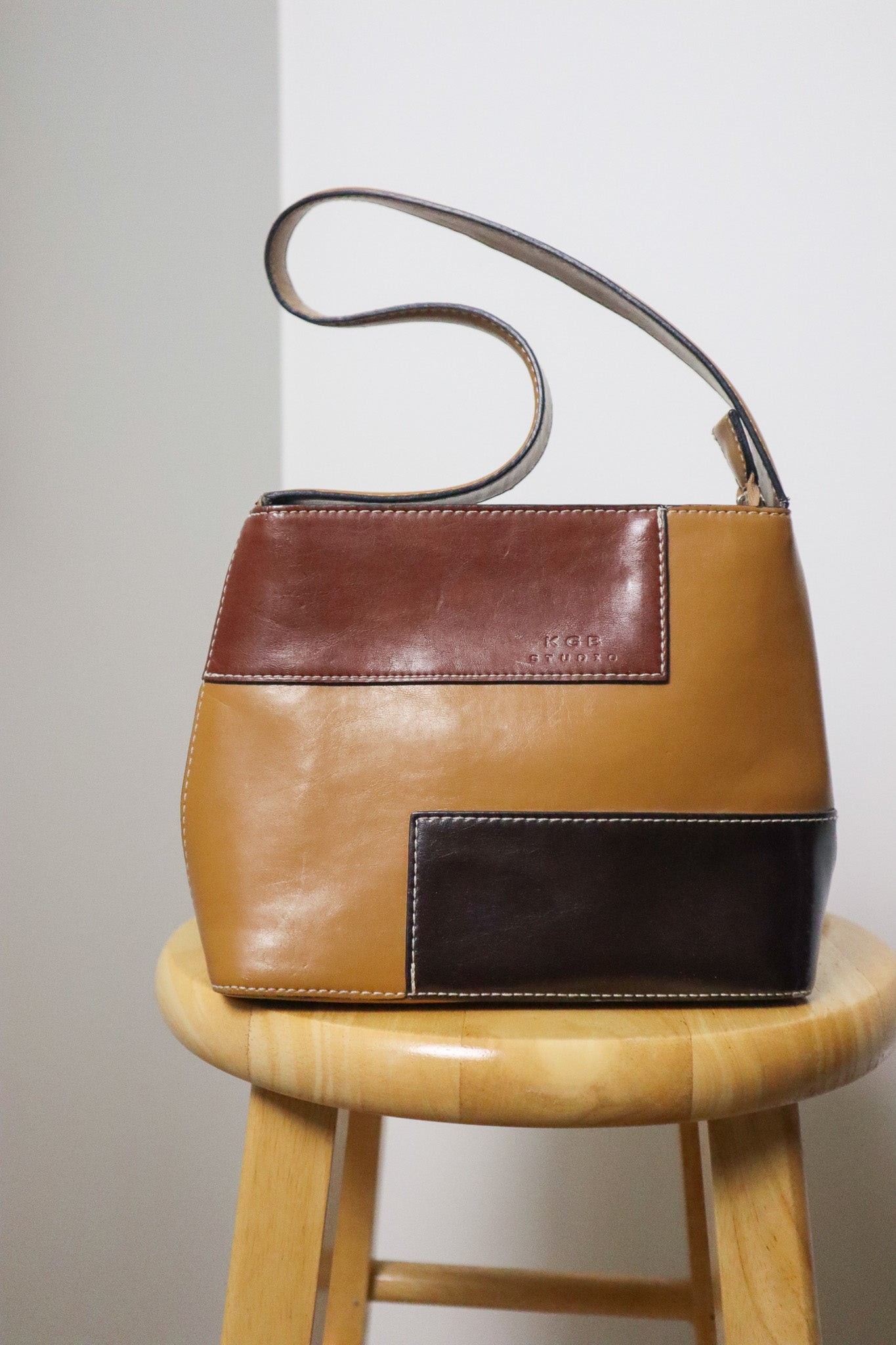 Vintage x Patch Work Purse