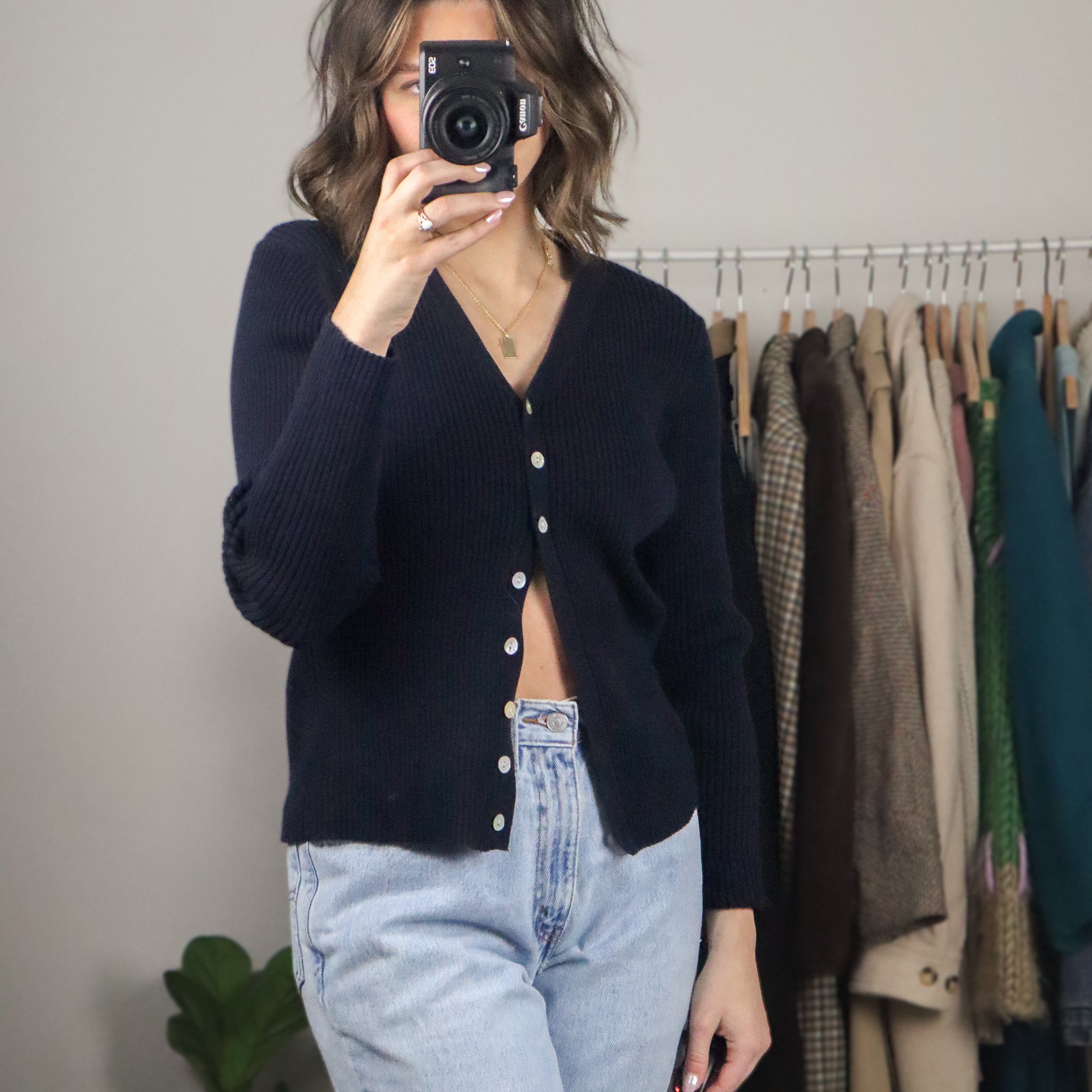 Vintage x Cardigan (S)
