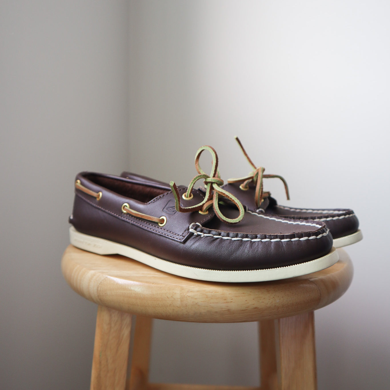 Sperry x Leather Boat Shoes (W9.5/10)
