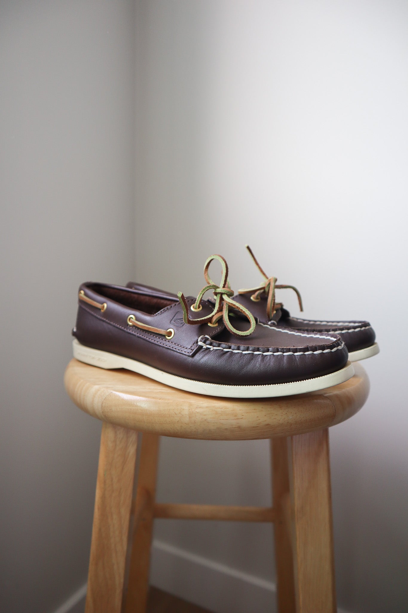 Sperry x Leather Boat Shoes (W9.5/10)