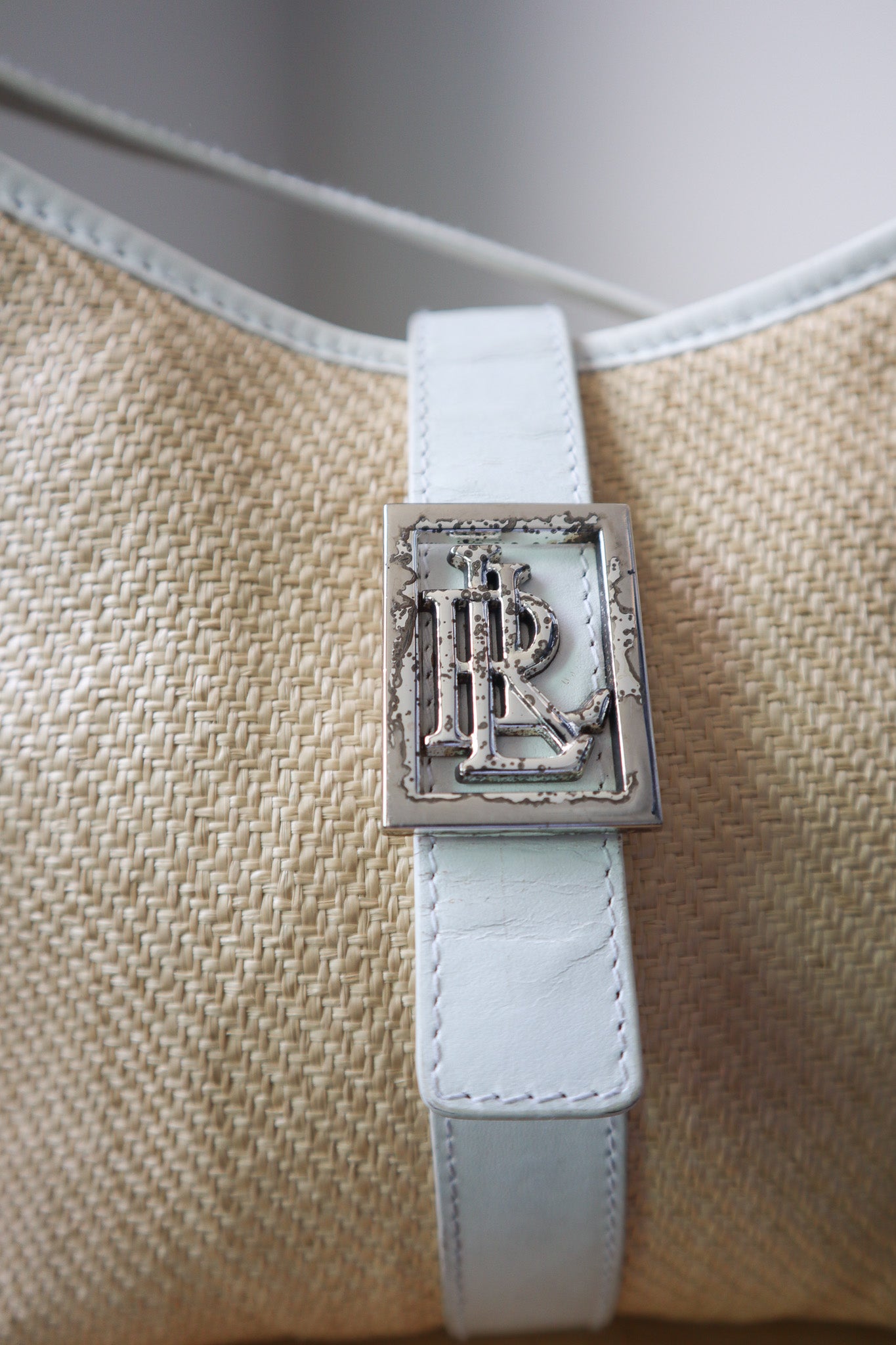 Ralph Lauren x Woven Purse