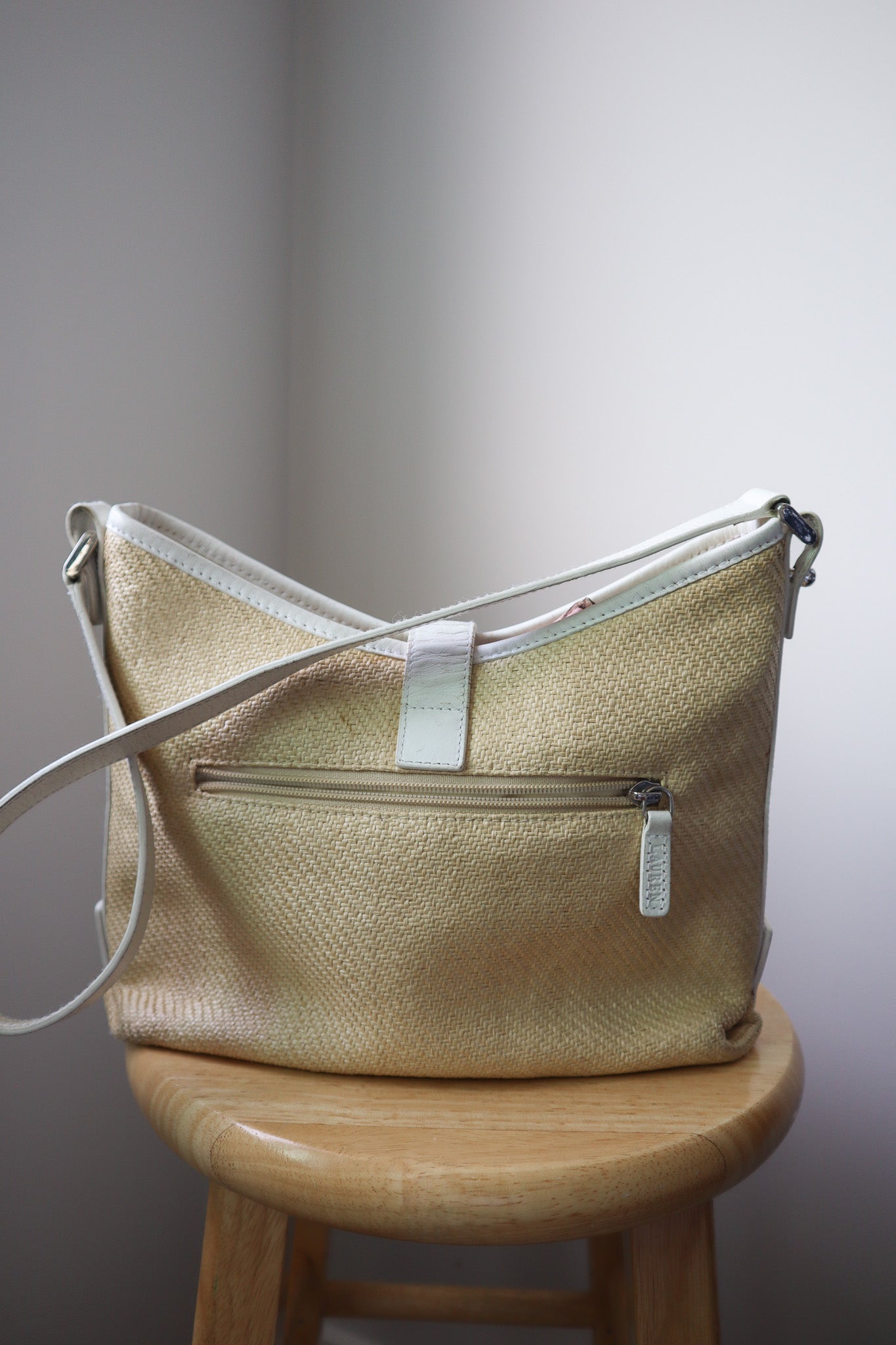 Ralph Lauren x Woven Purse