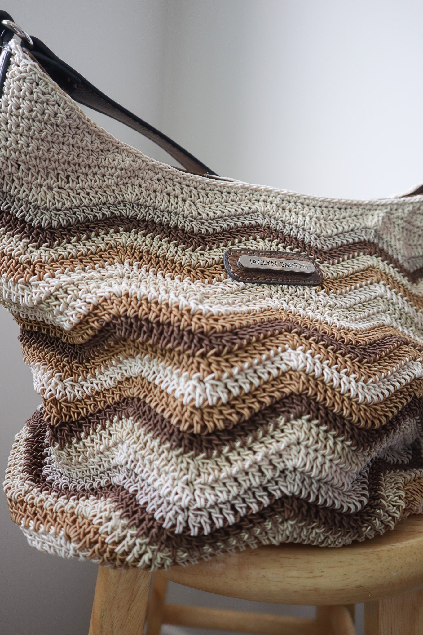 Vintage x Woven Shouder Bag