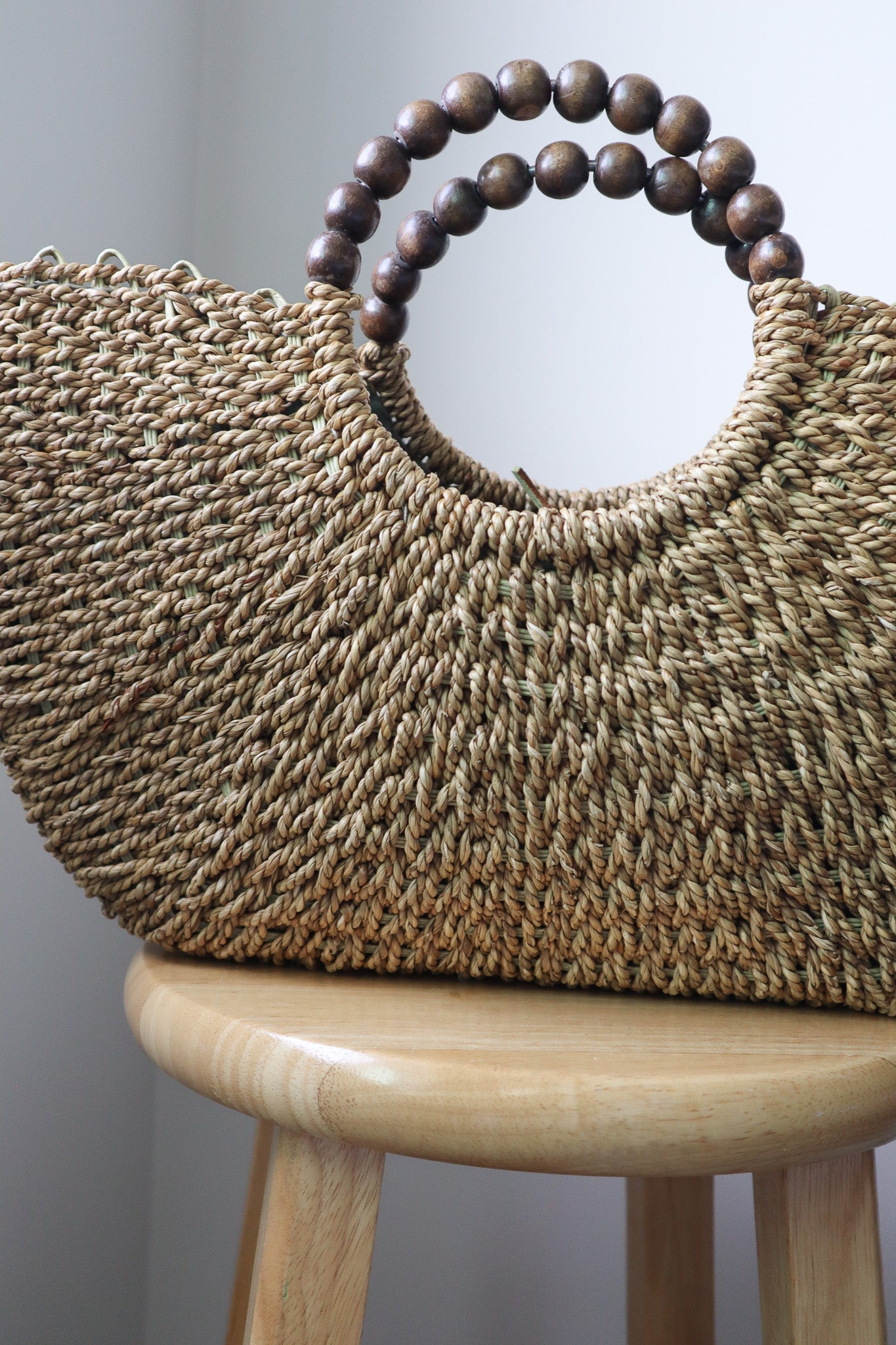 Vintage x Woven Bag
