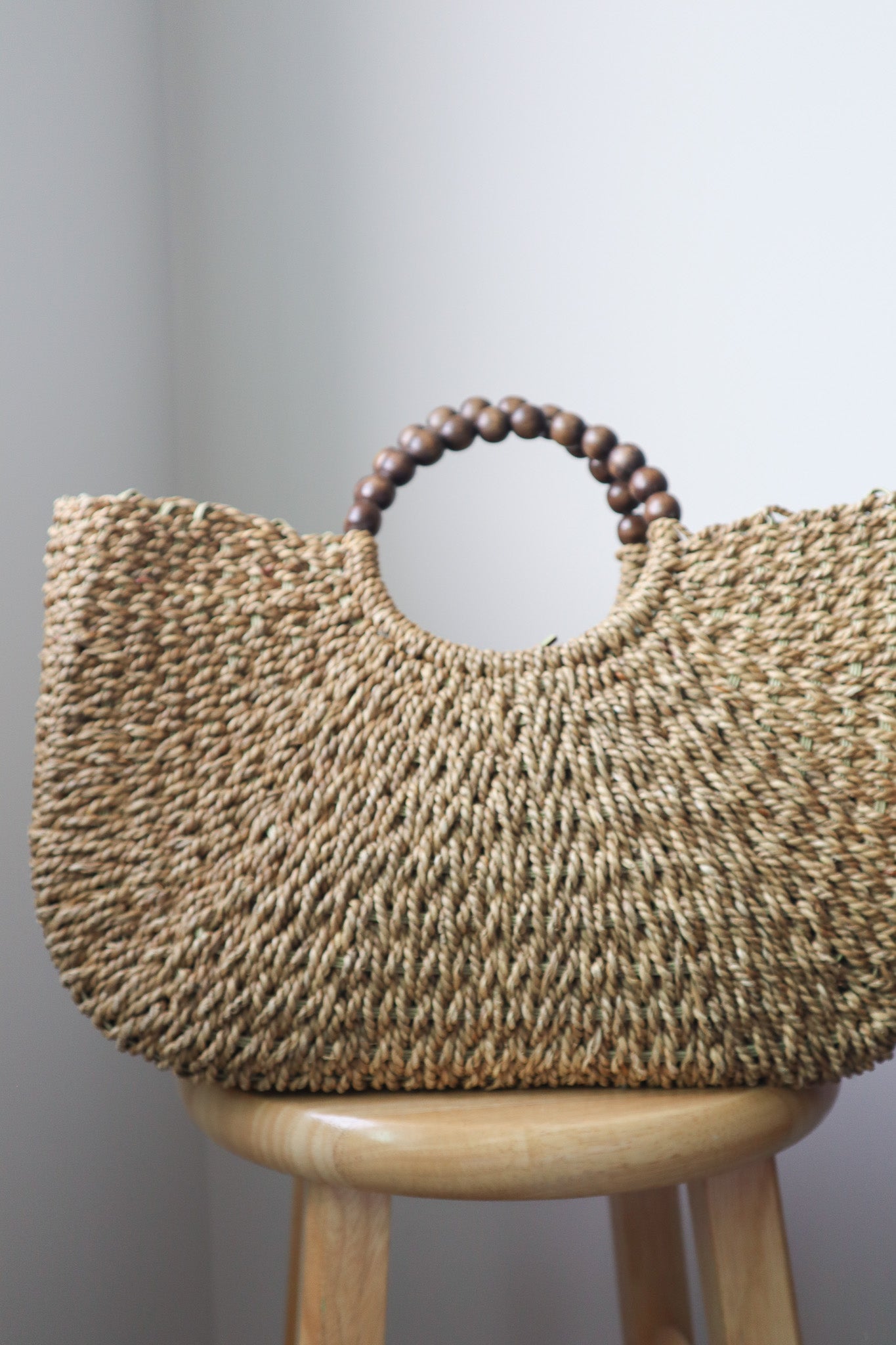Vintage x Woven Bag