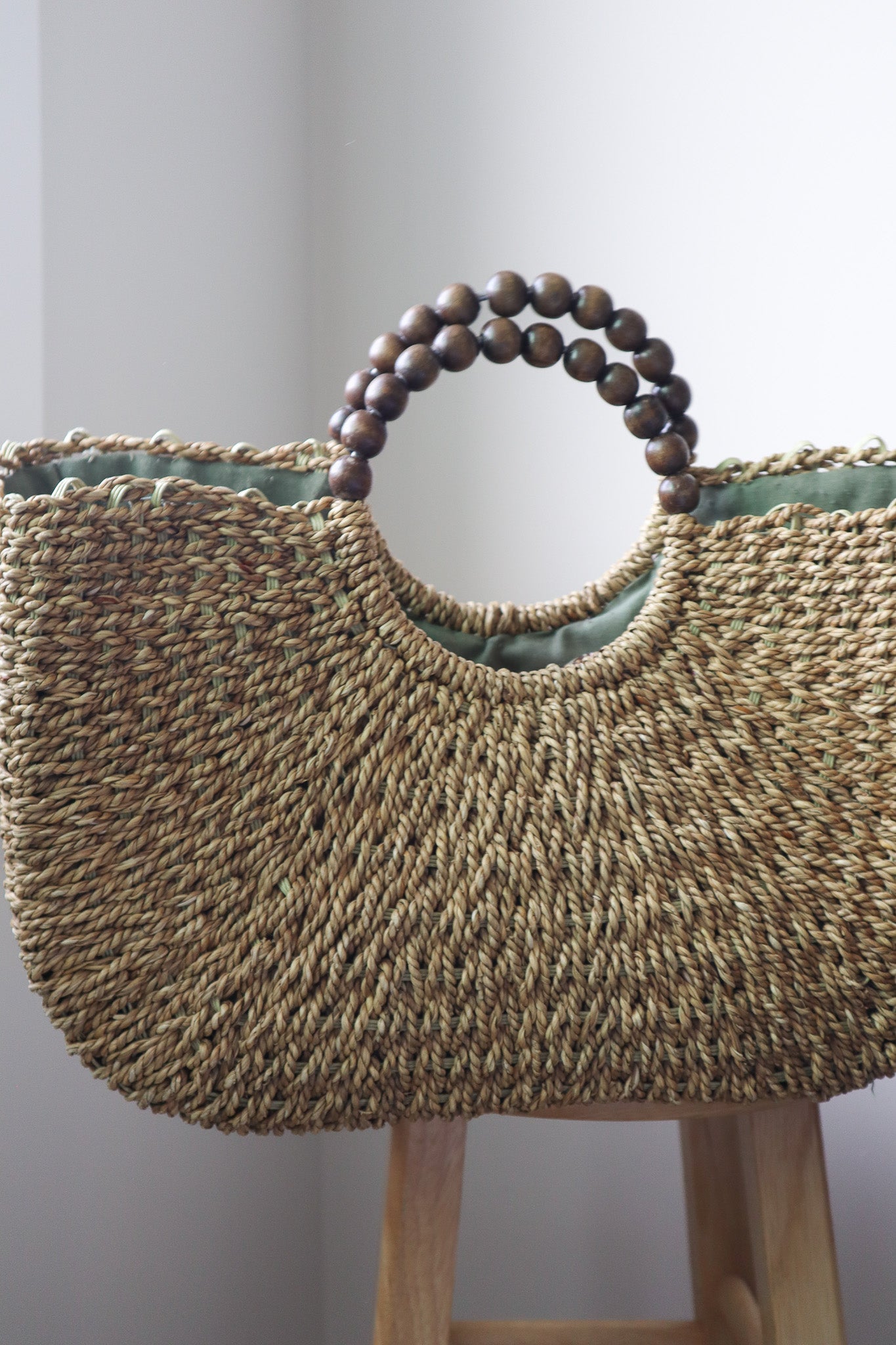 Vintage x Woven Bag