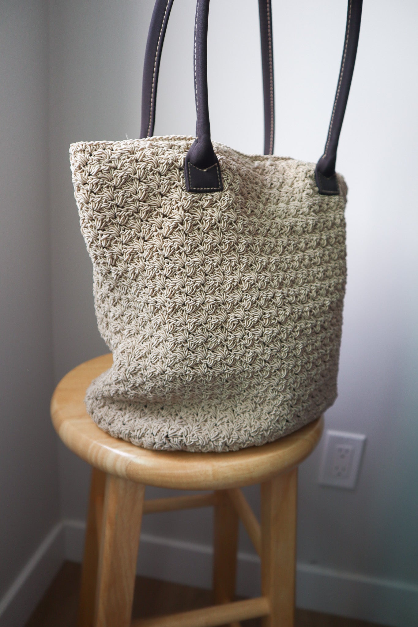 Vintage x Woven Purse